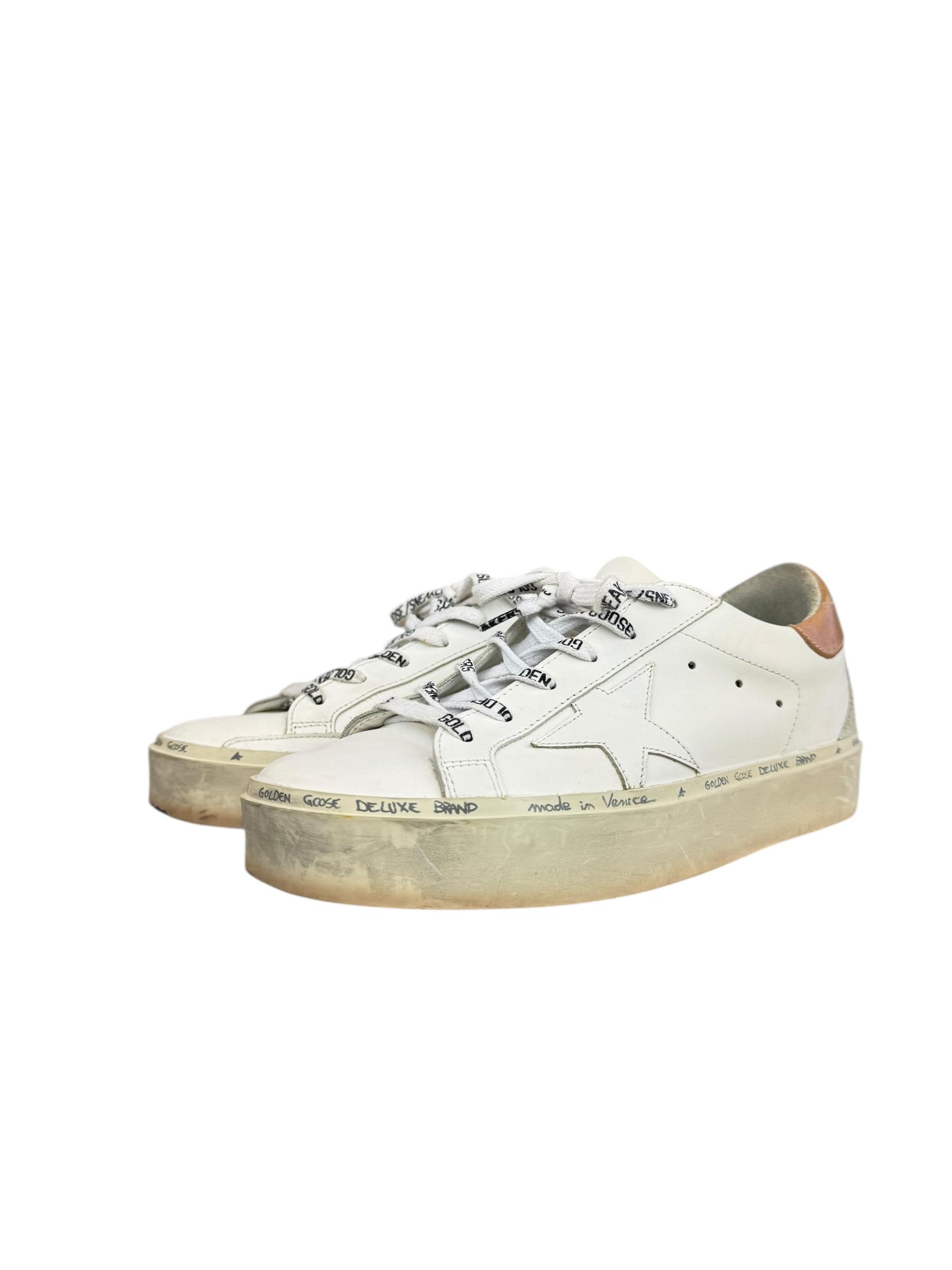 GOLDEN GOOSE HI STAR SNEAKERS