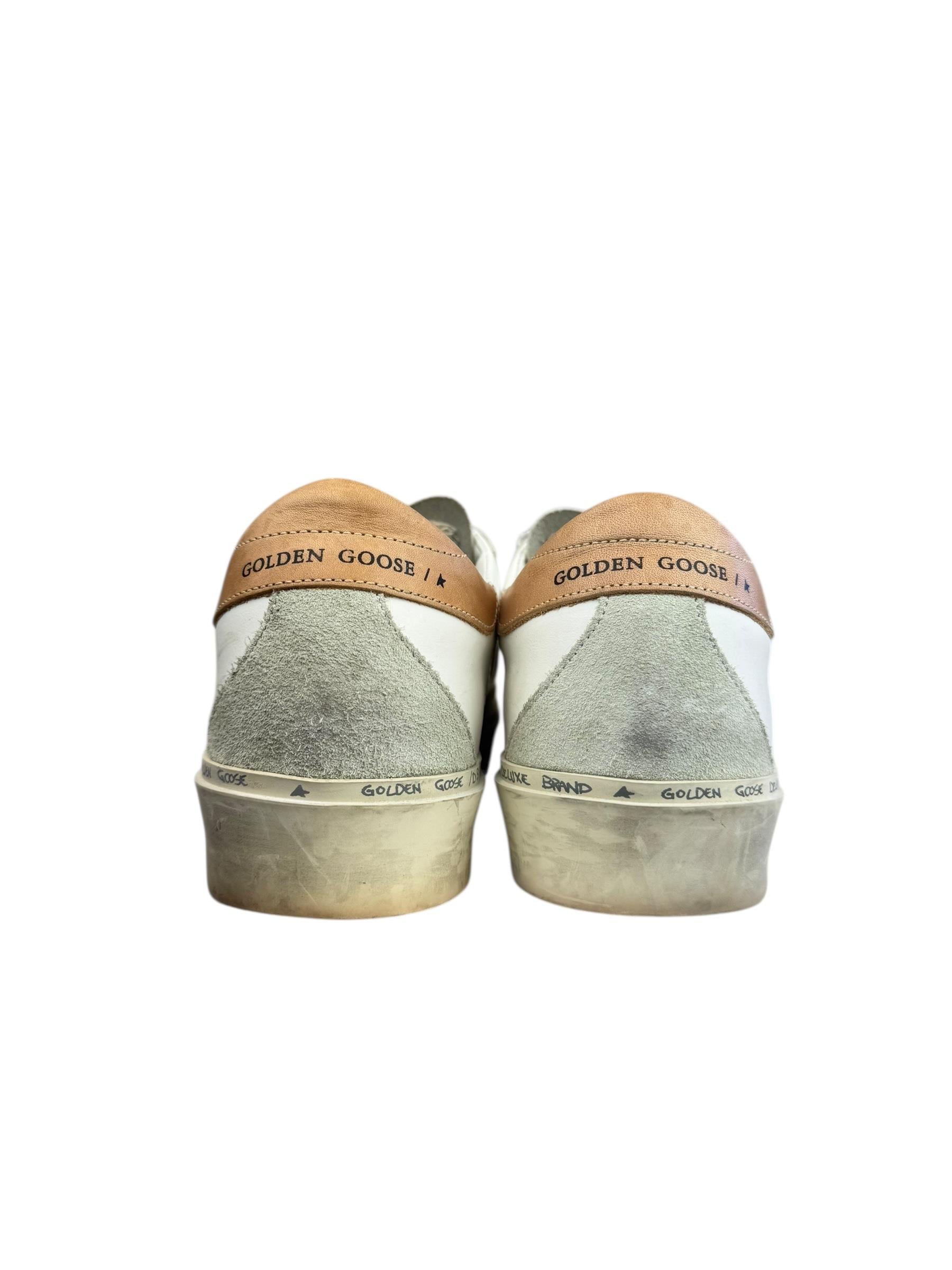 GOLDEN GOOSE HI STAR SNEAKERS