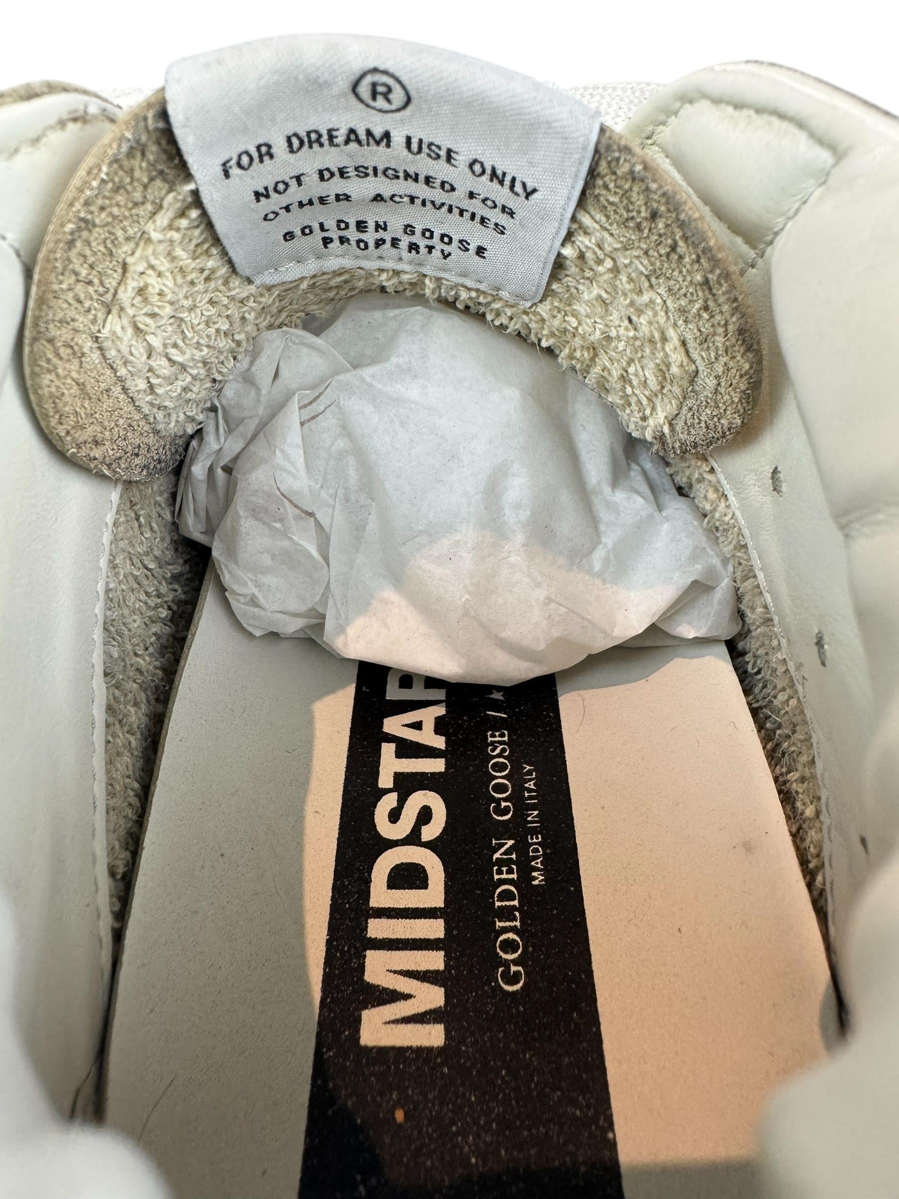GOLDEN GOOSE MID STAR SNEAKERS