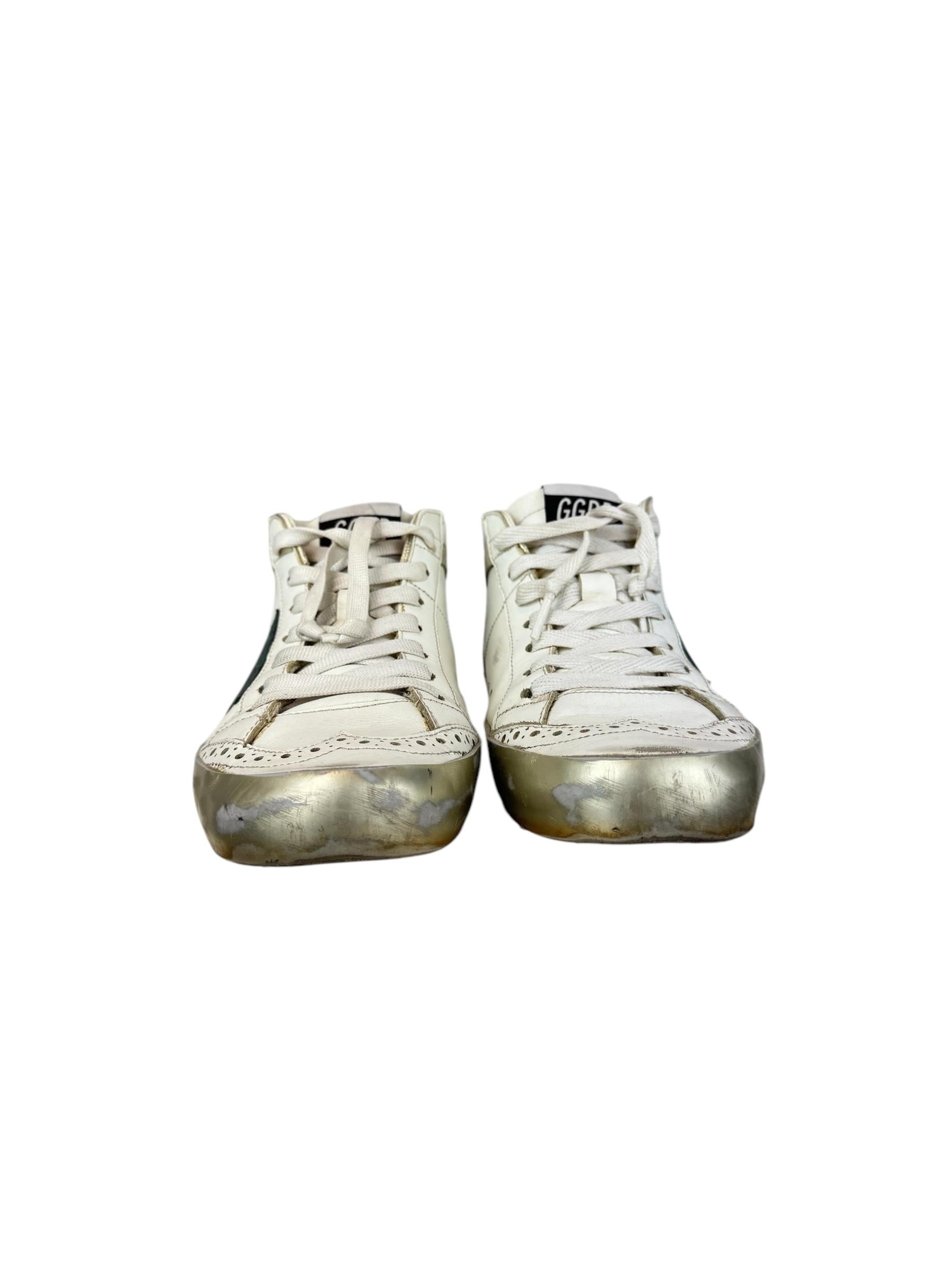 GOLDEN GOOSE MID STAR SNEAKERS
