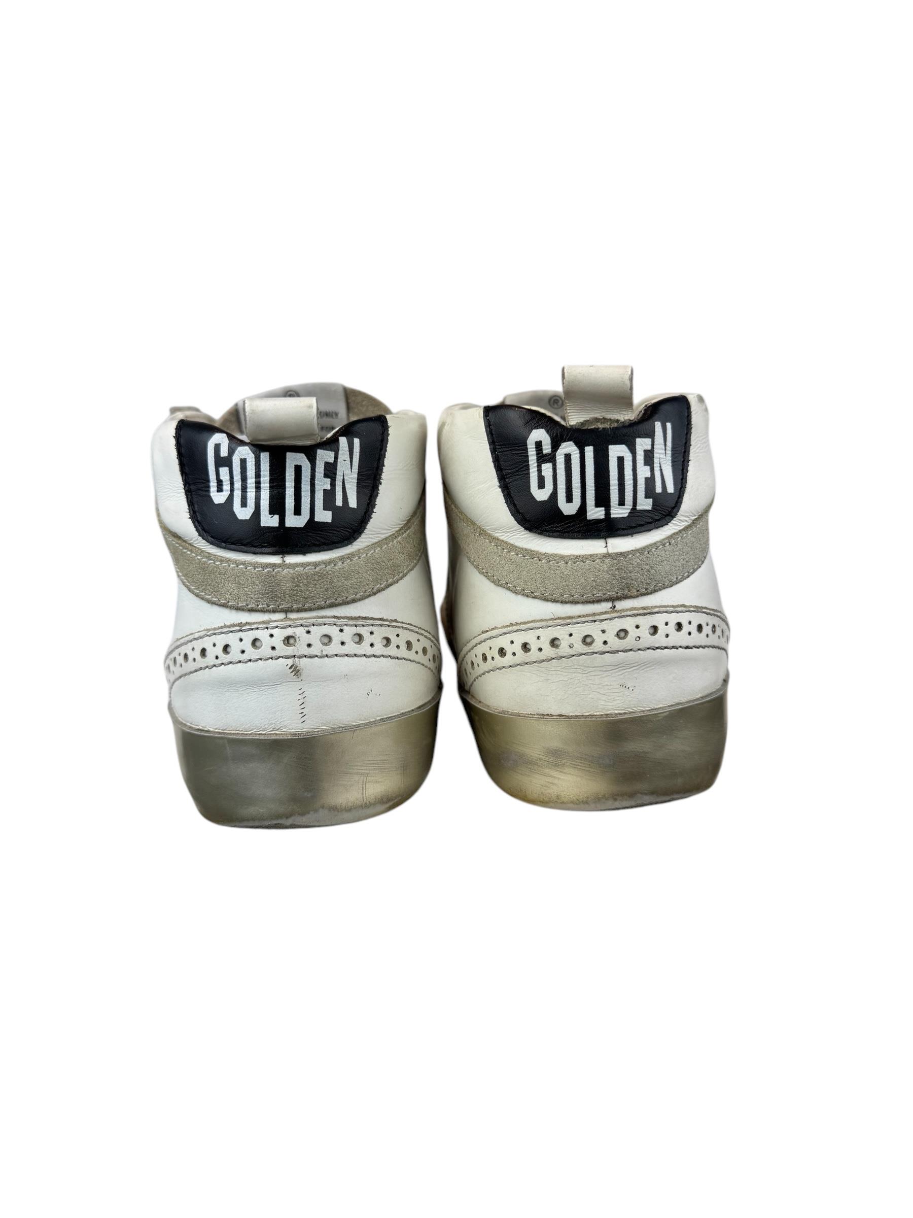 GOLDEN GOOSE MID STAR SNEAKERS