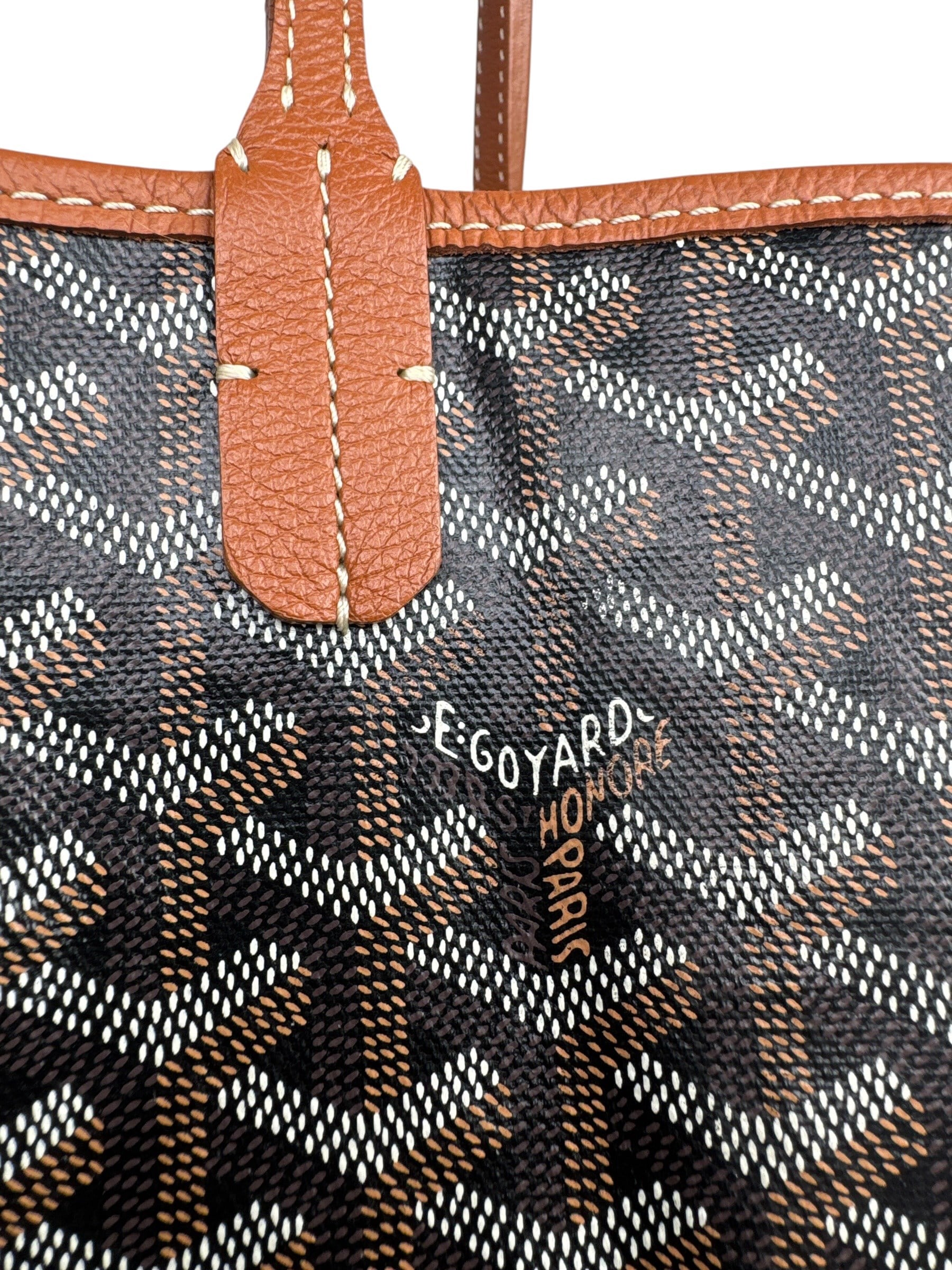 GOYARD SAINT LOUIS PM TOTE