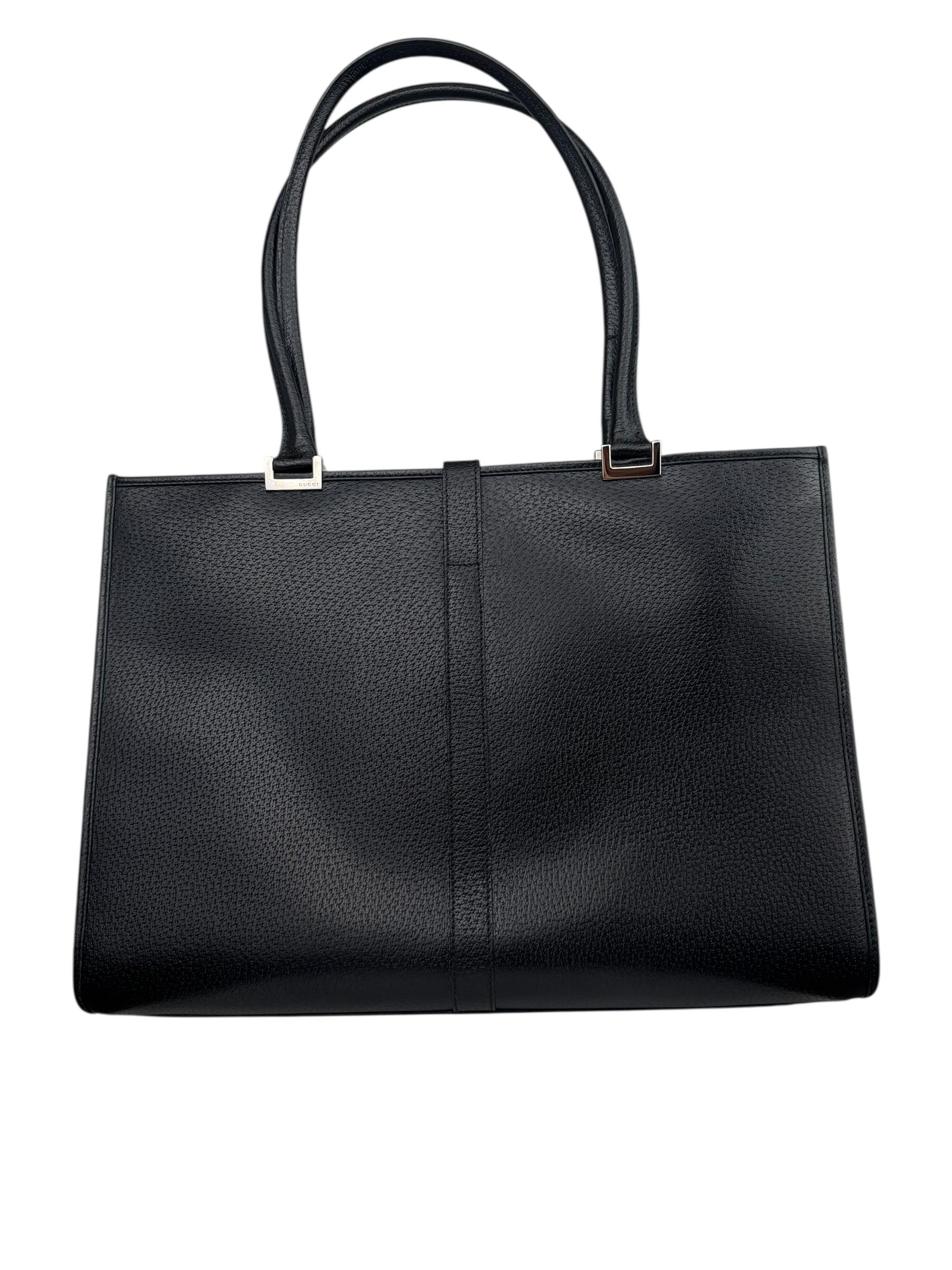 GUCCI 2WAY LEATHER JACKIE BAG