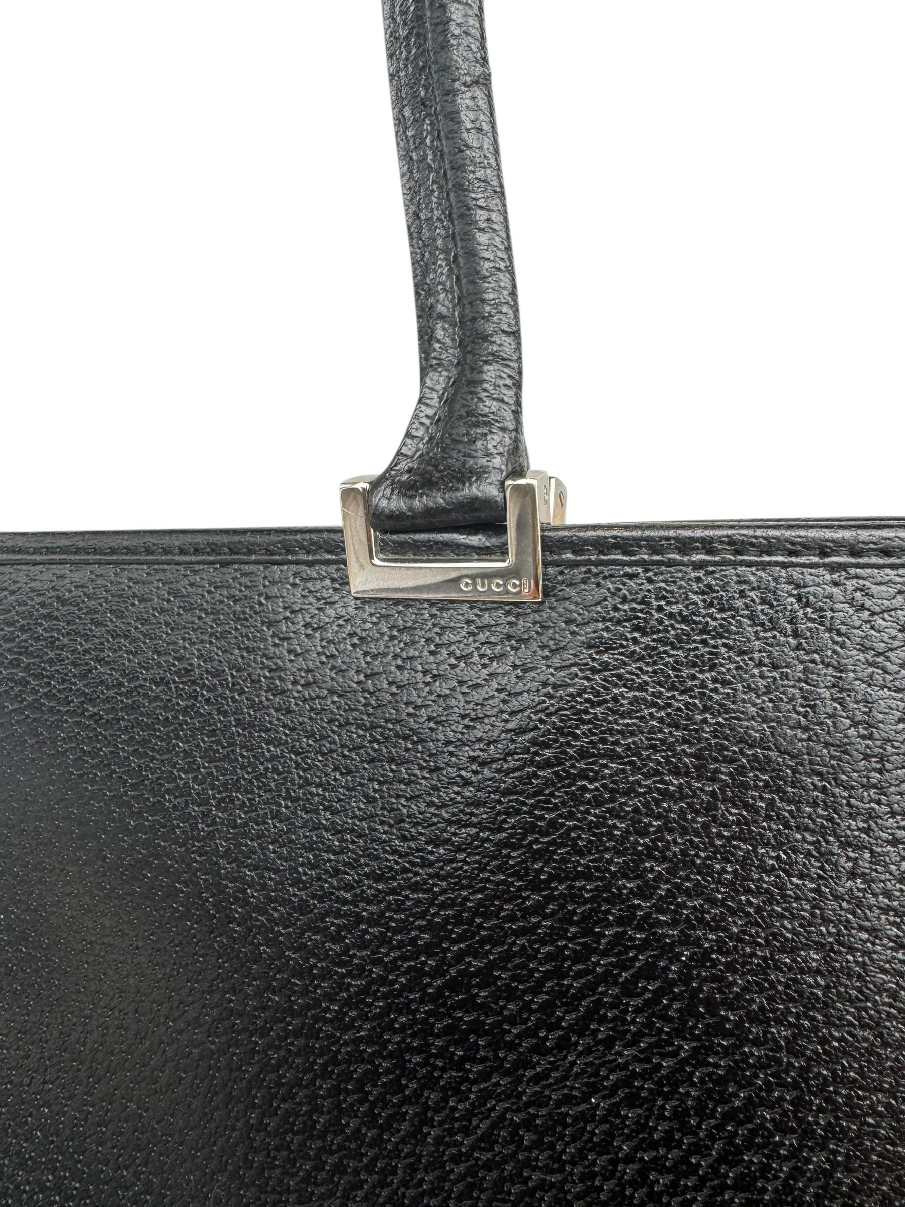GUCCI 2WAY LEATHER JACKIE BAG