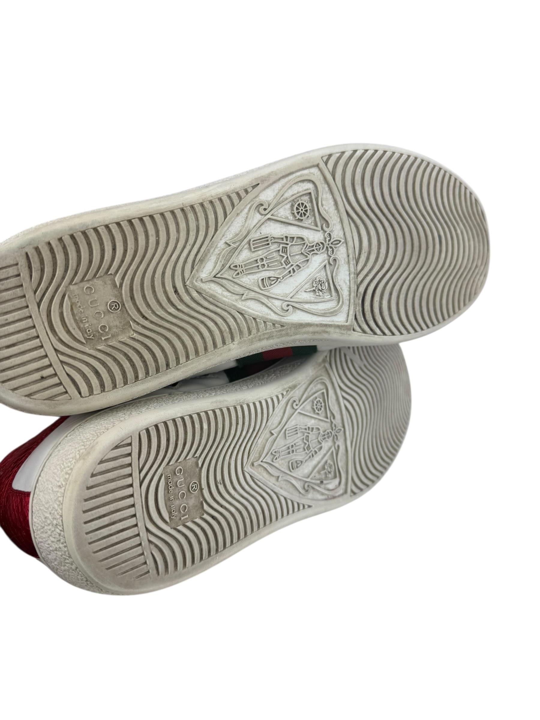 GUCCI ACE GG STAR SNEAKERS
