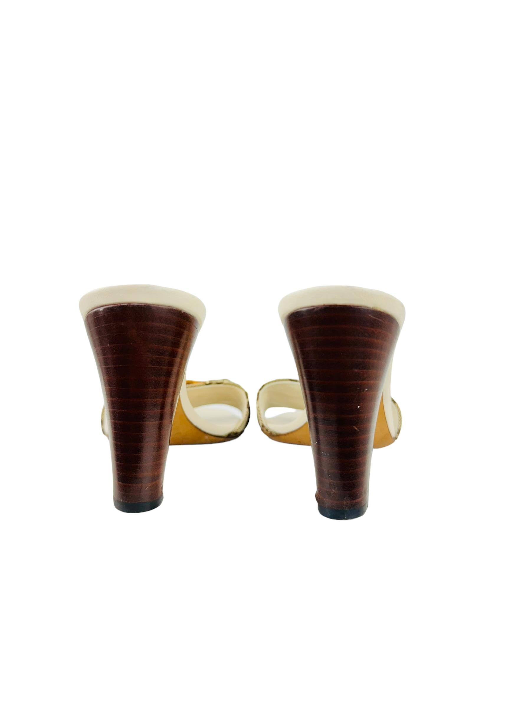 GUCCI BAMBOO HORSEBIT HEELS