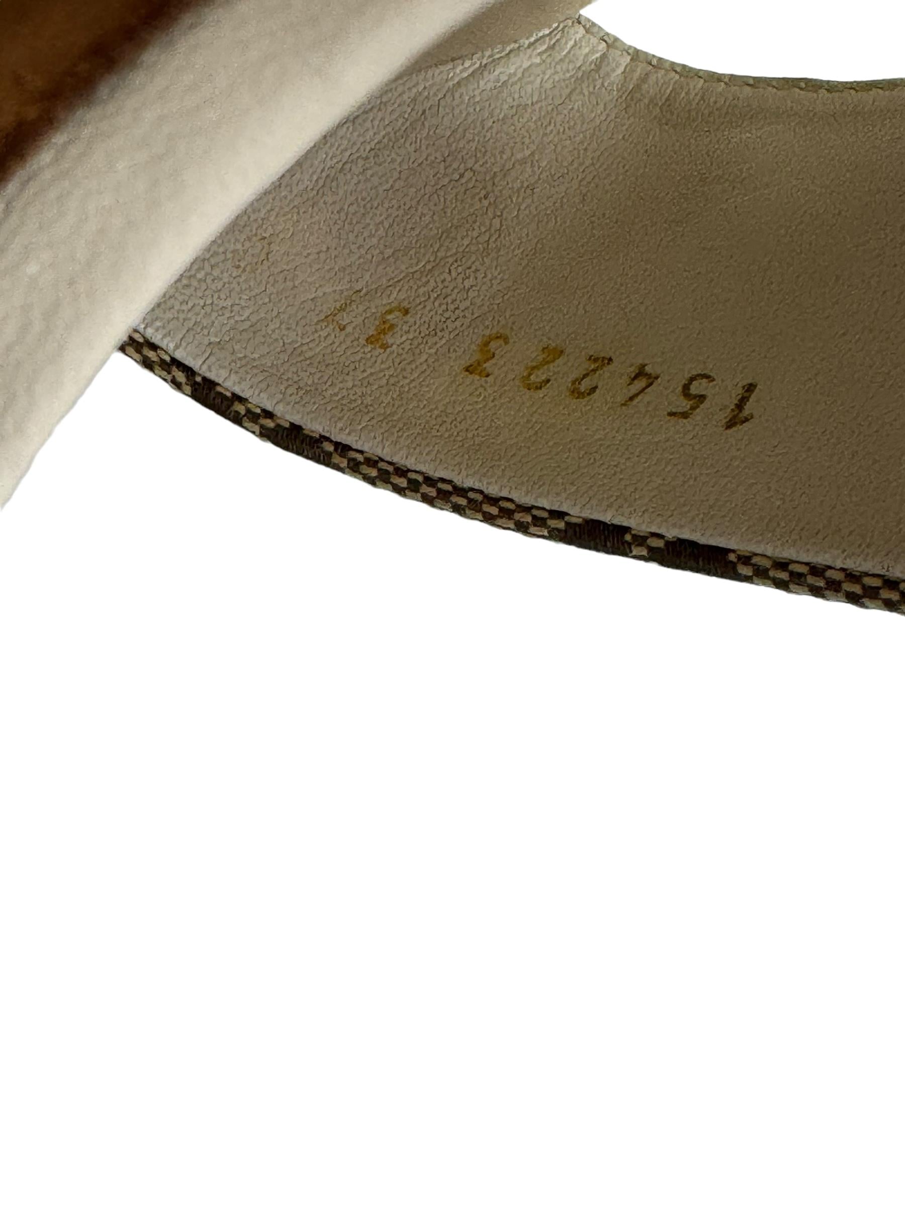 GUCCI BAMBOO HORSEBIT HEELS