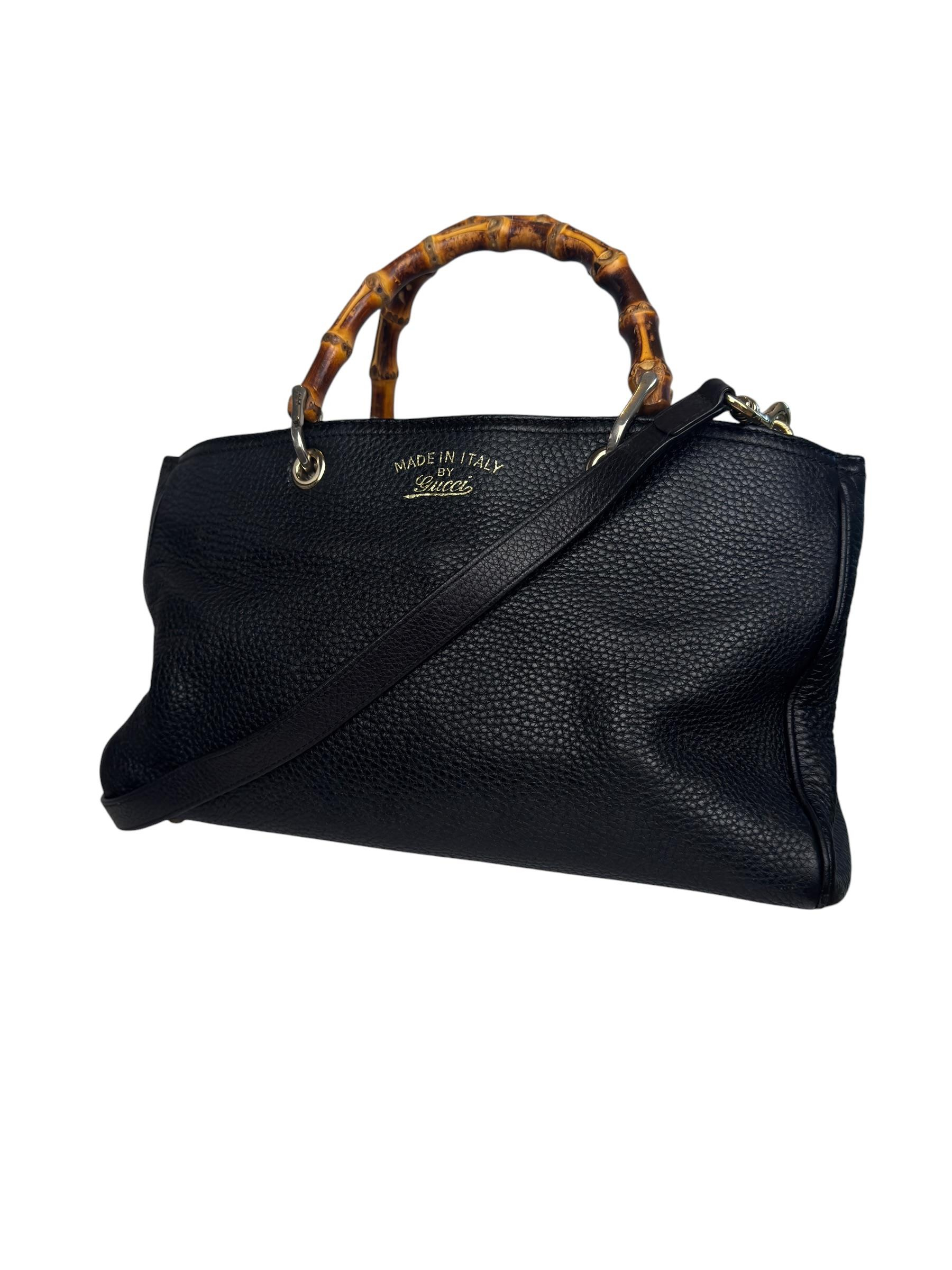 GUCCI BAMBOO TOTE BAG