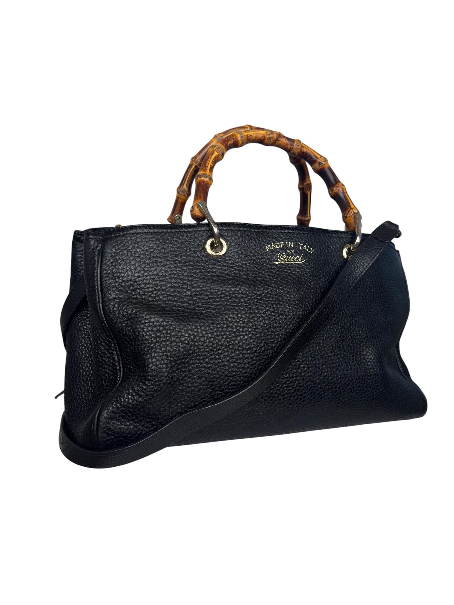 GUCCI BAMBOO TOTE BAG