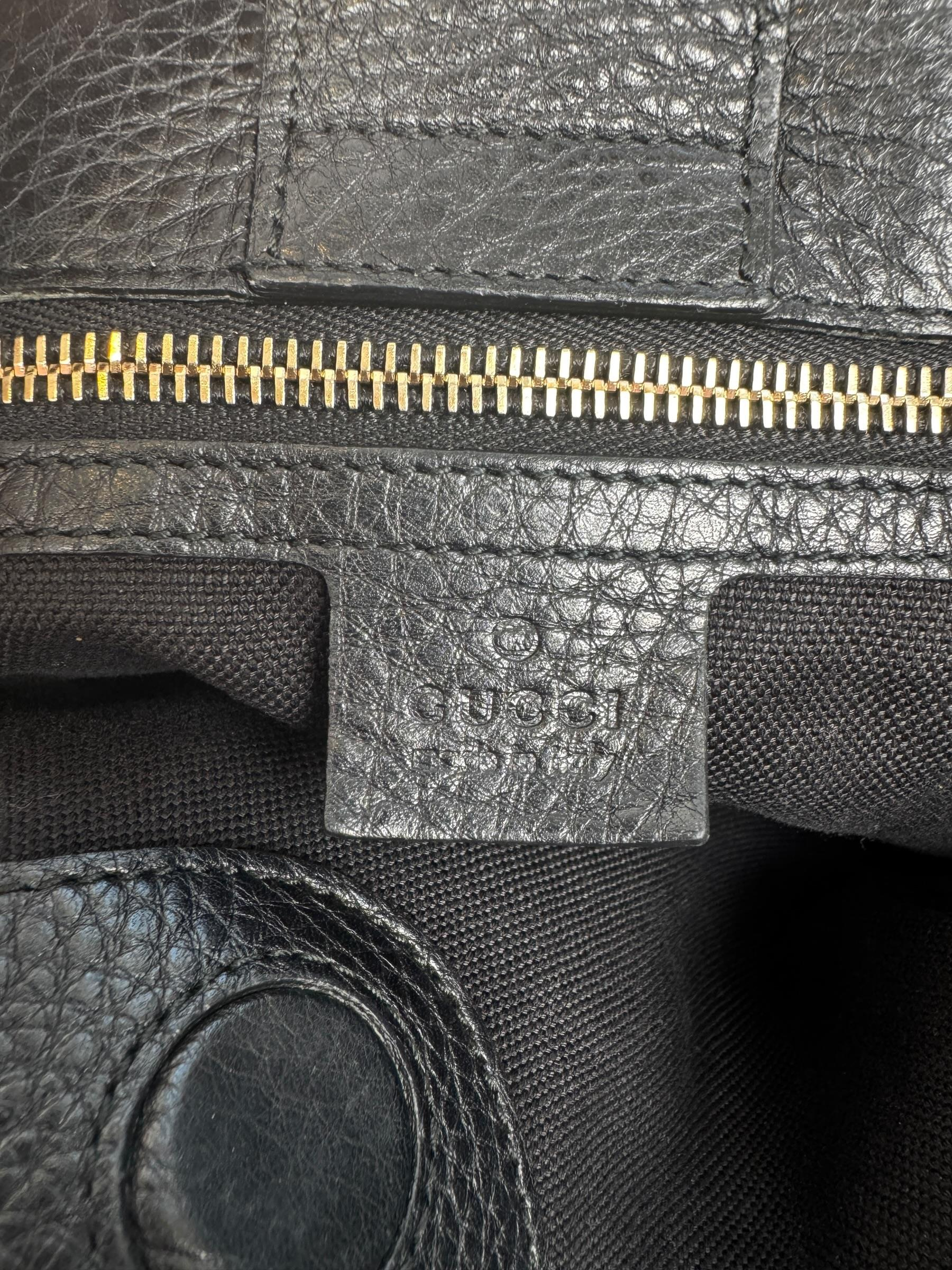 GUCCI BAMBOO TOTE BAG