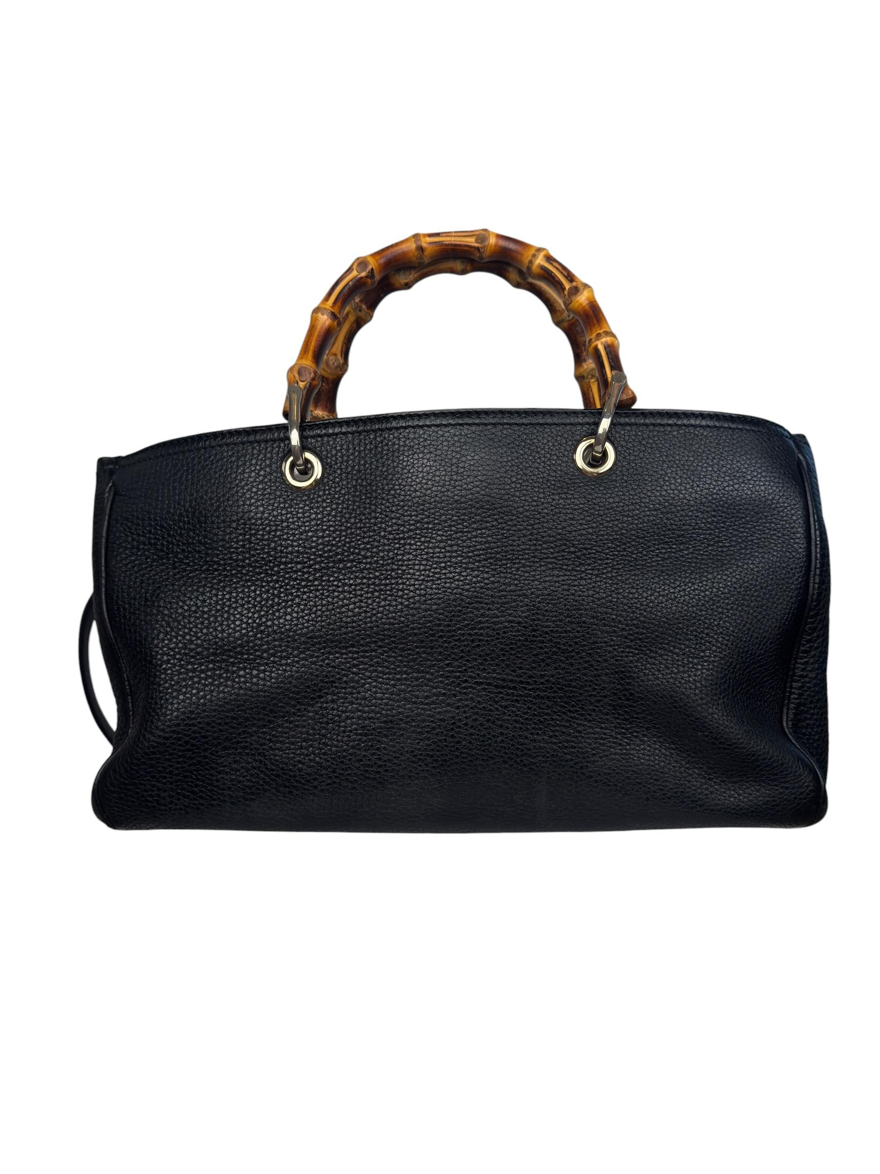 GUCCI BAMBOO TOTE BAG