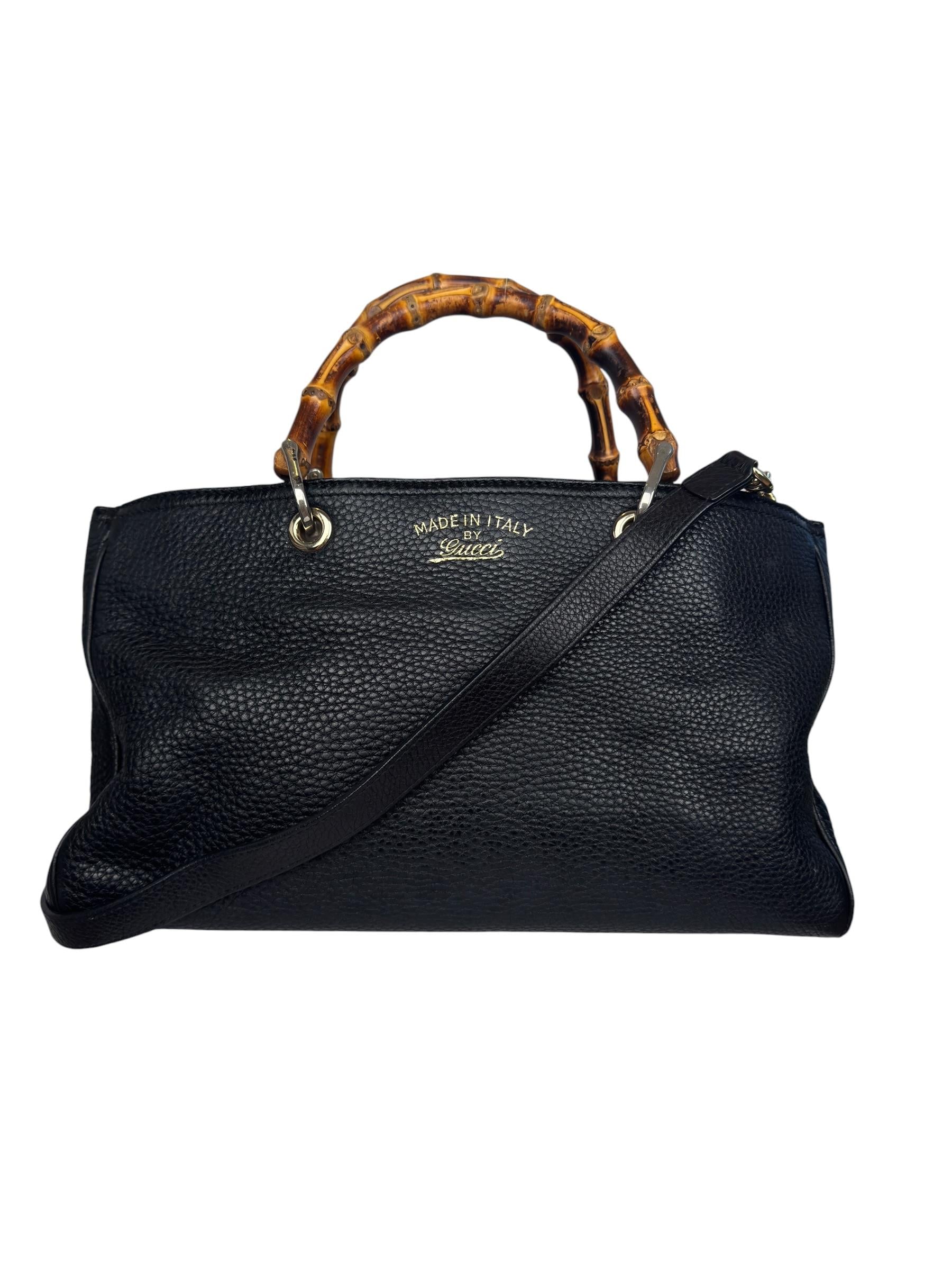 GUCCI BAMBOO TOTE BAG