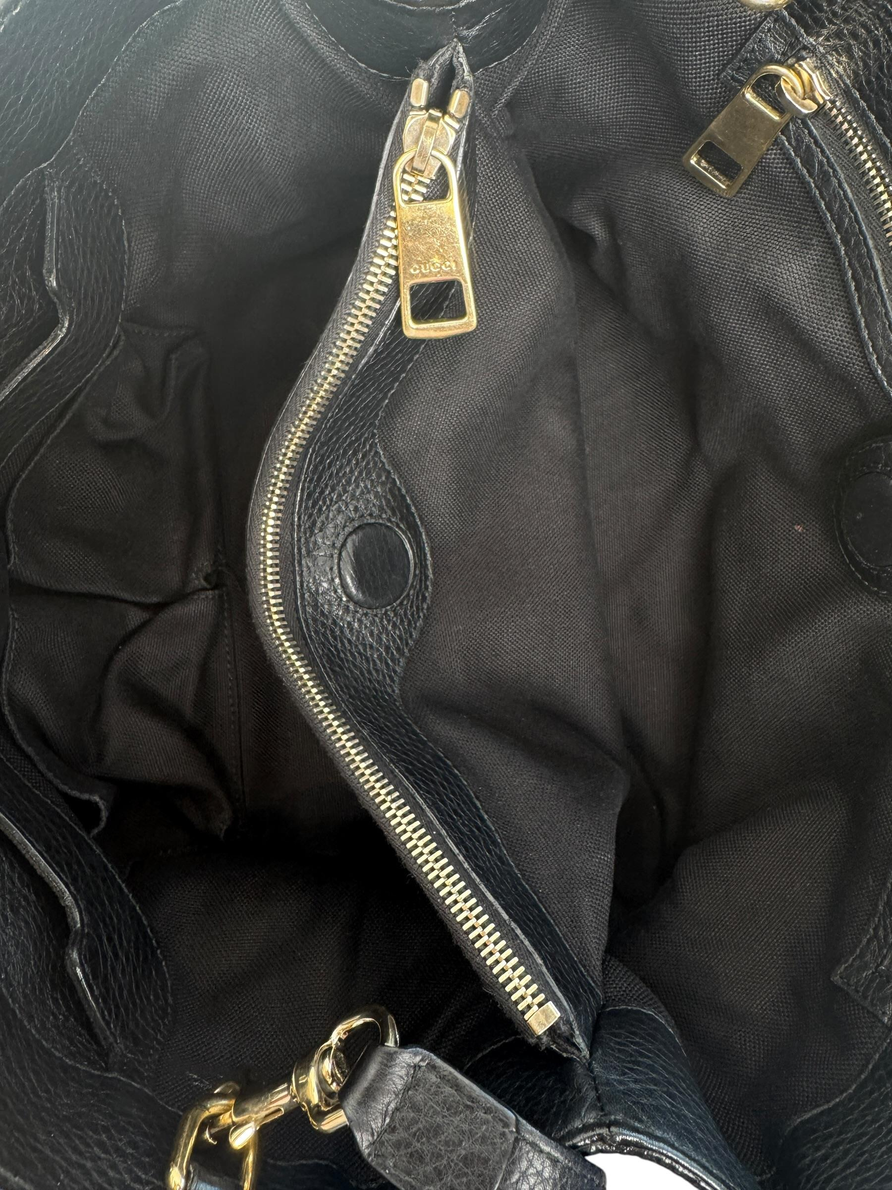 GUCCI BAMBOO TOTE BAG
