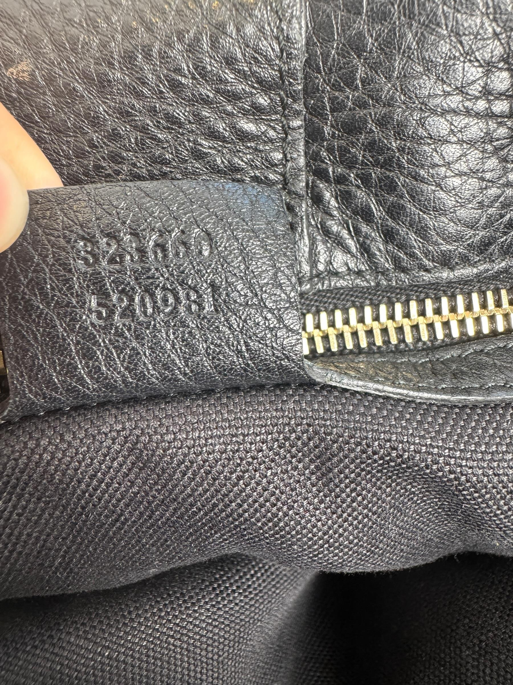 GUCCI BAMBOO TOTE BAG