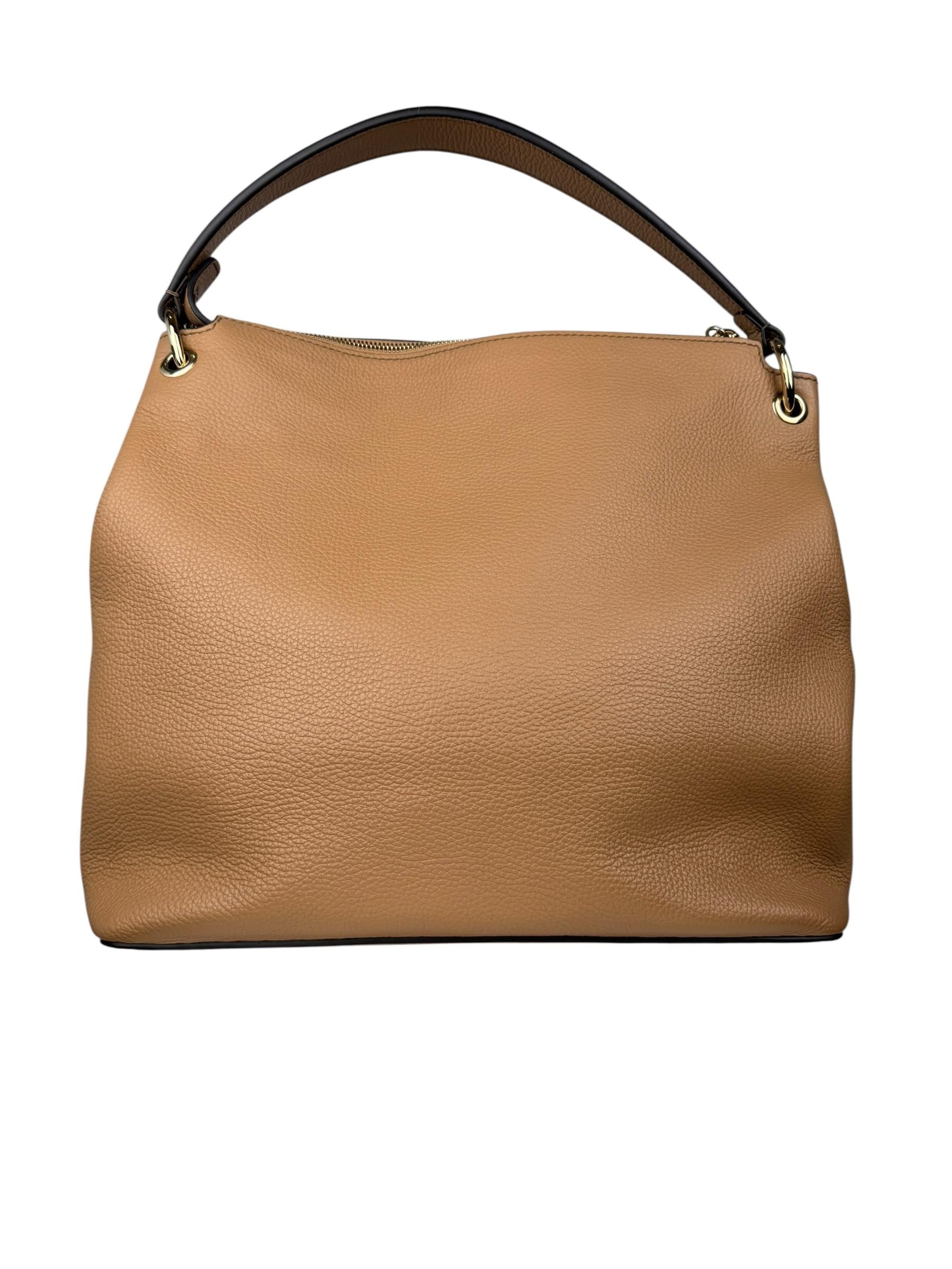 GUCCI BEIGE SOHO BAG