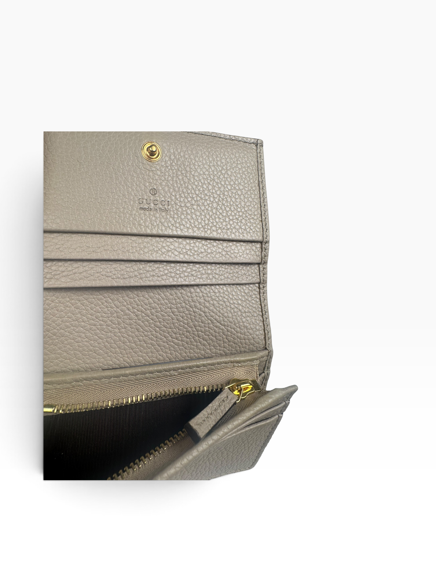 GUCCI BI-COLOUR GG MARMONT WALLET