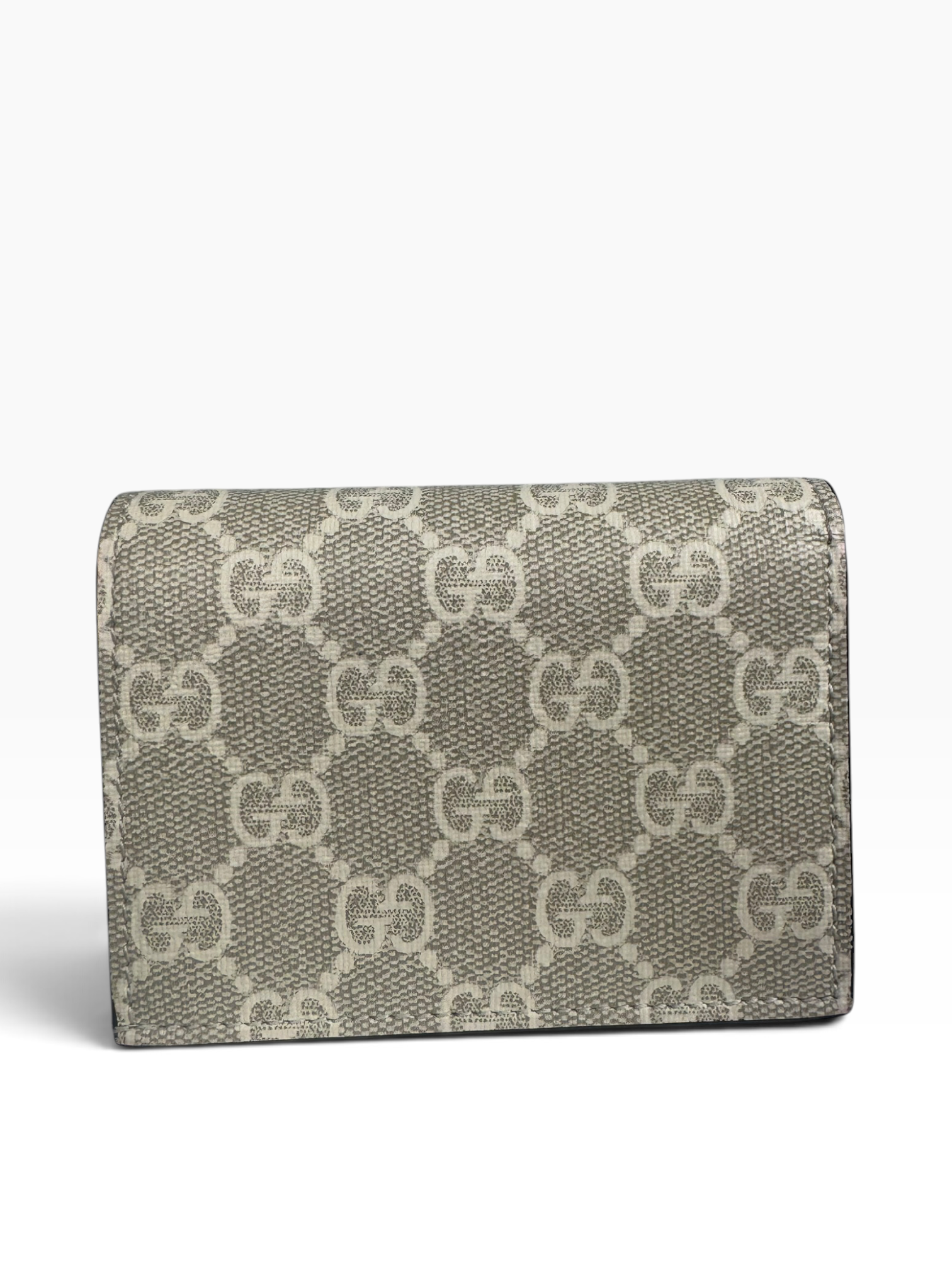 GUCCI BI-COLOUR GG MARMONT WALLET