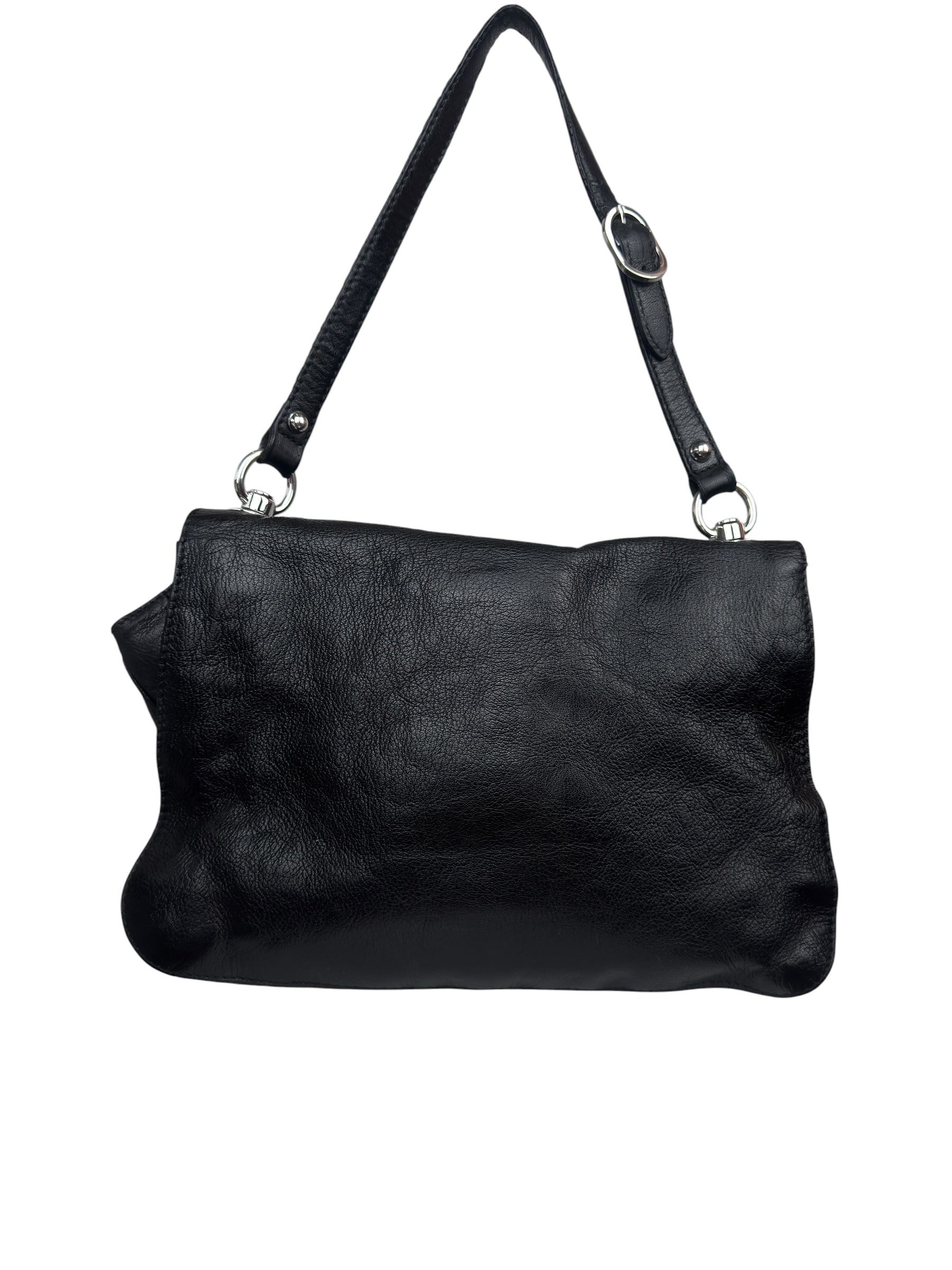 GUCCI BLACK BLONDIE SHOULDER BAG