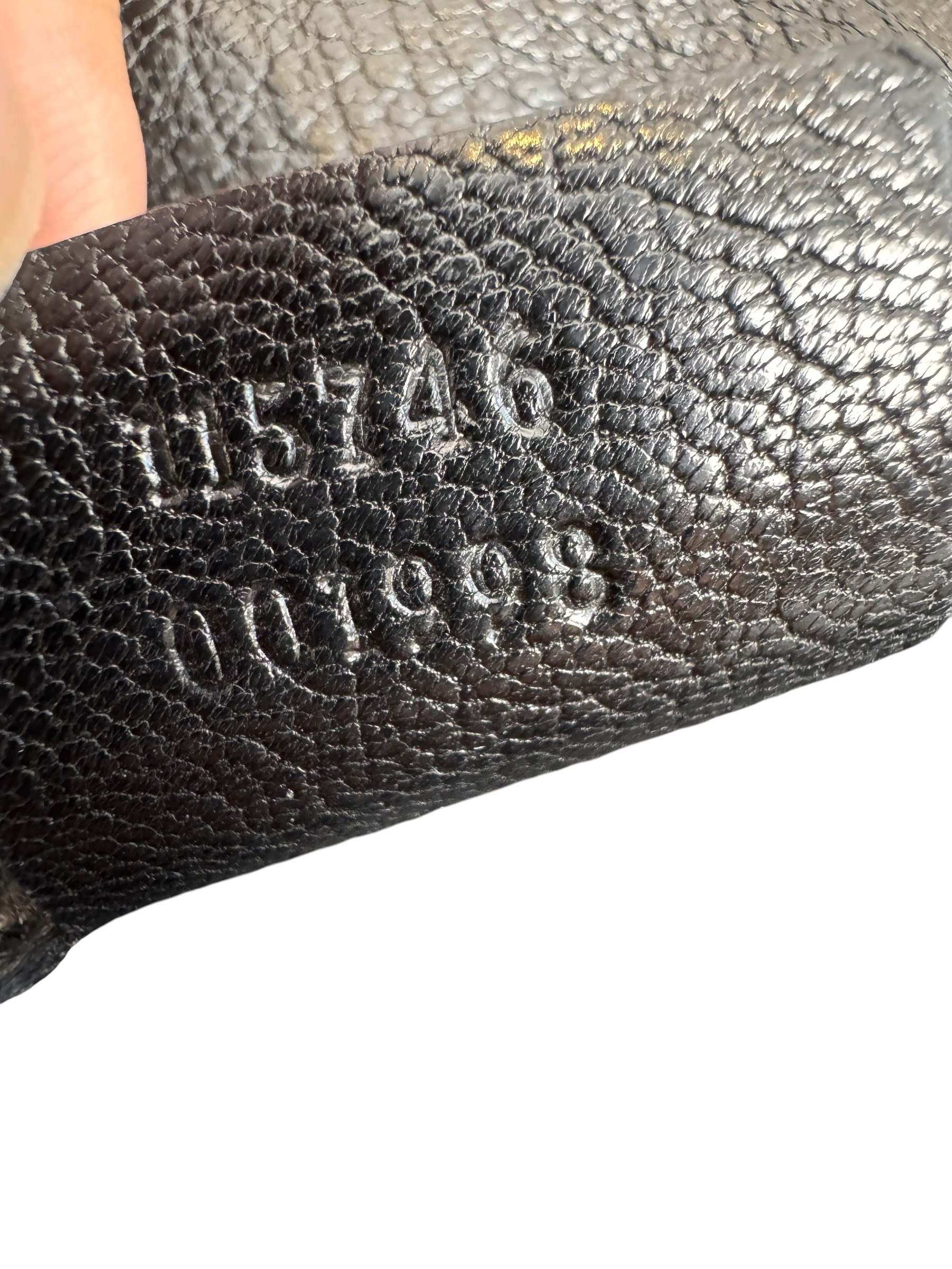 GUCCI BLACK BLONDIE SHOULDER BAG