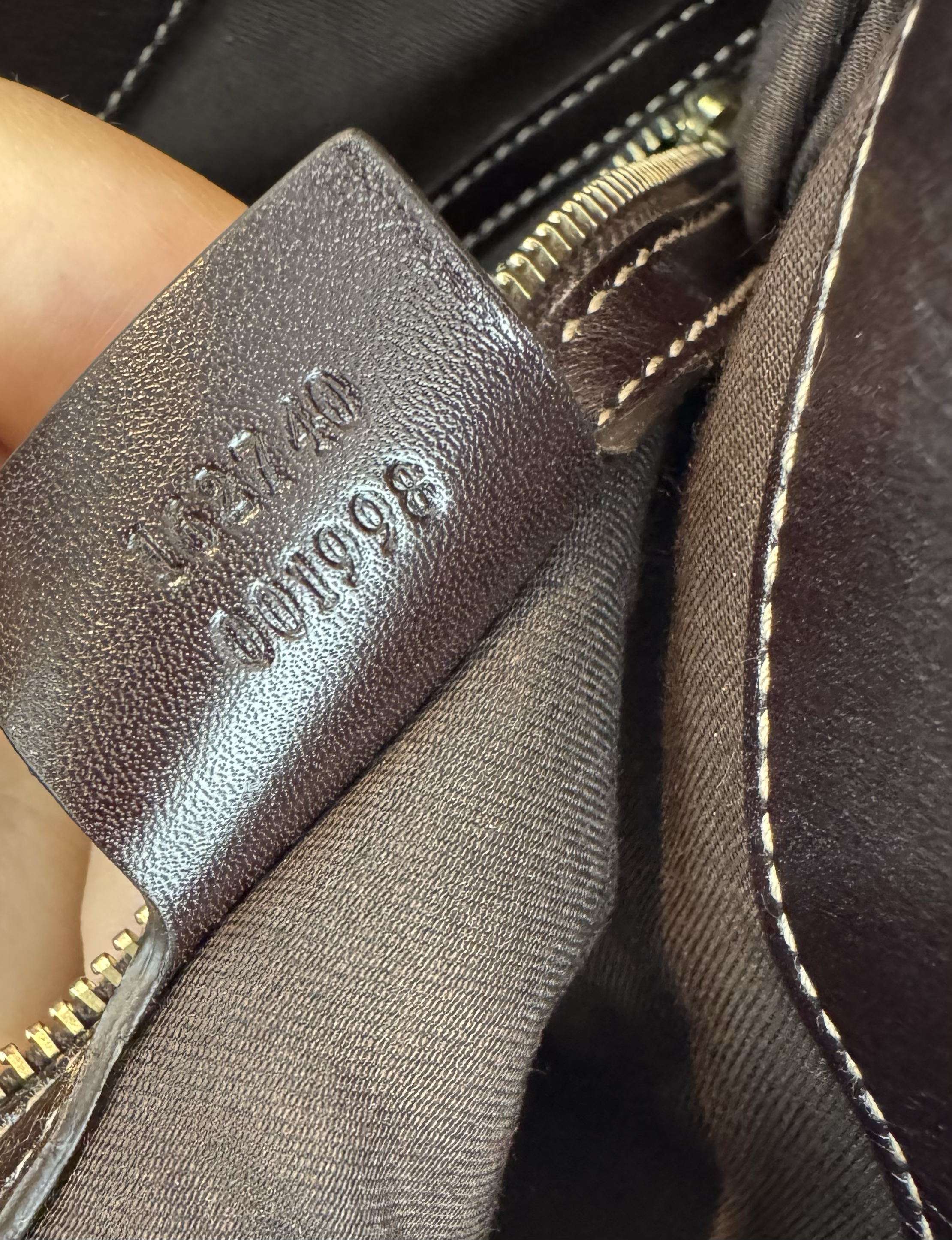 GUCCI BROWN BRITT HOBO BAG