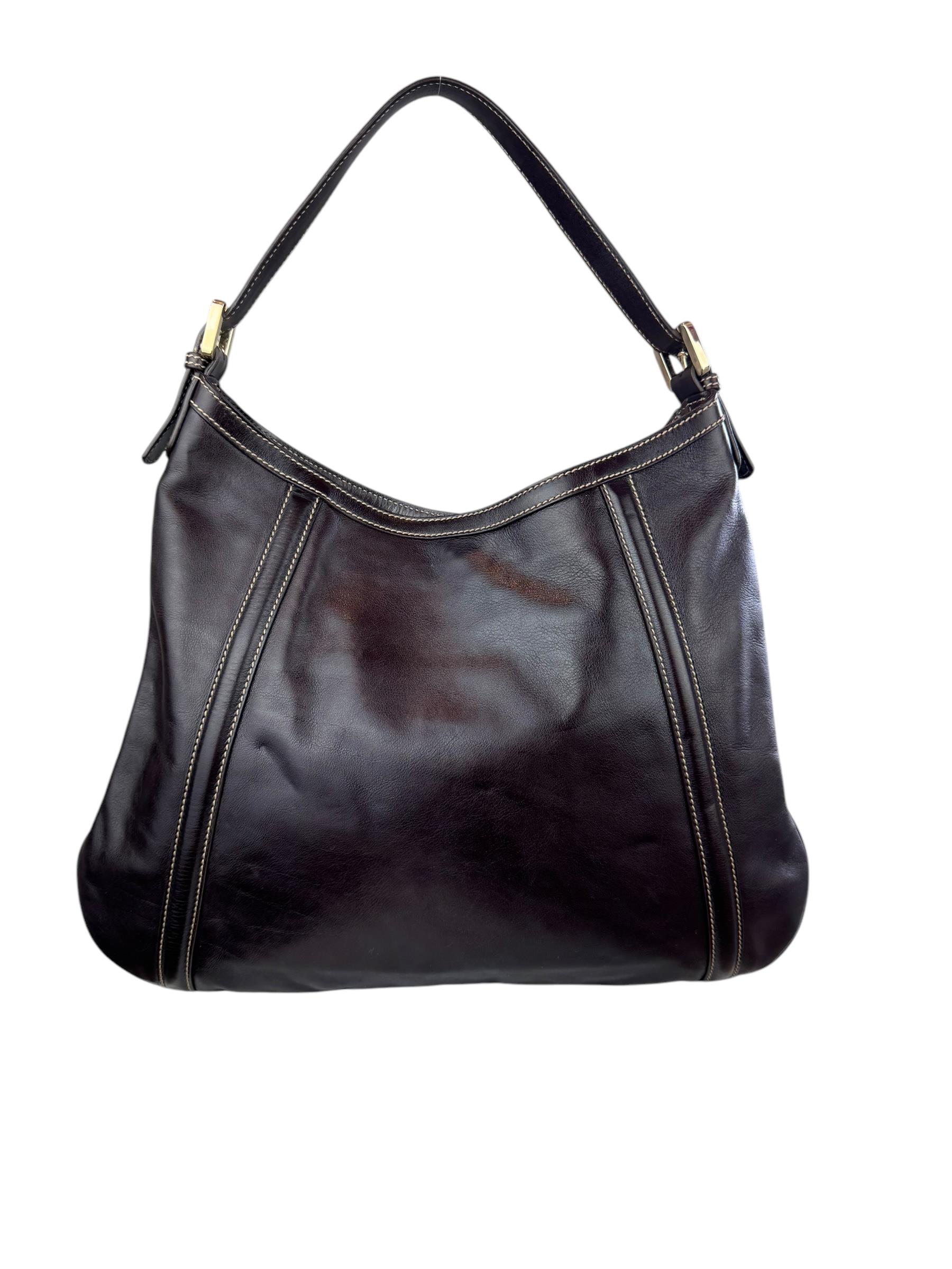 GUCCI BROWN BRITT HOBO BAG