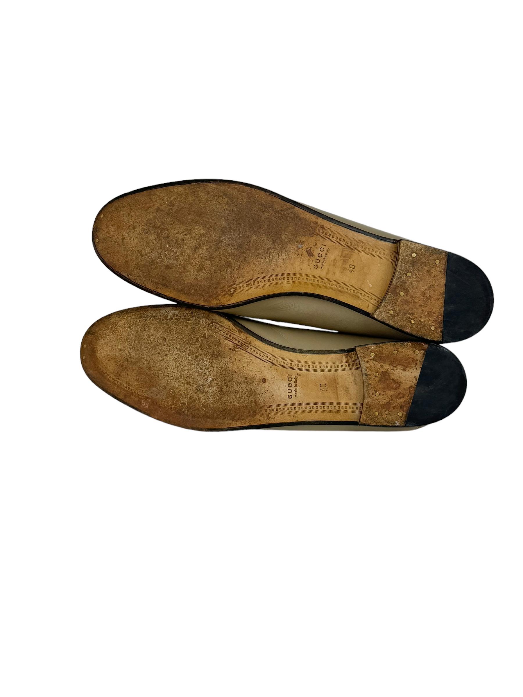 GUCCI BROWN HORSEBIT LOAFER