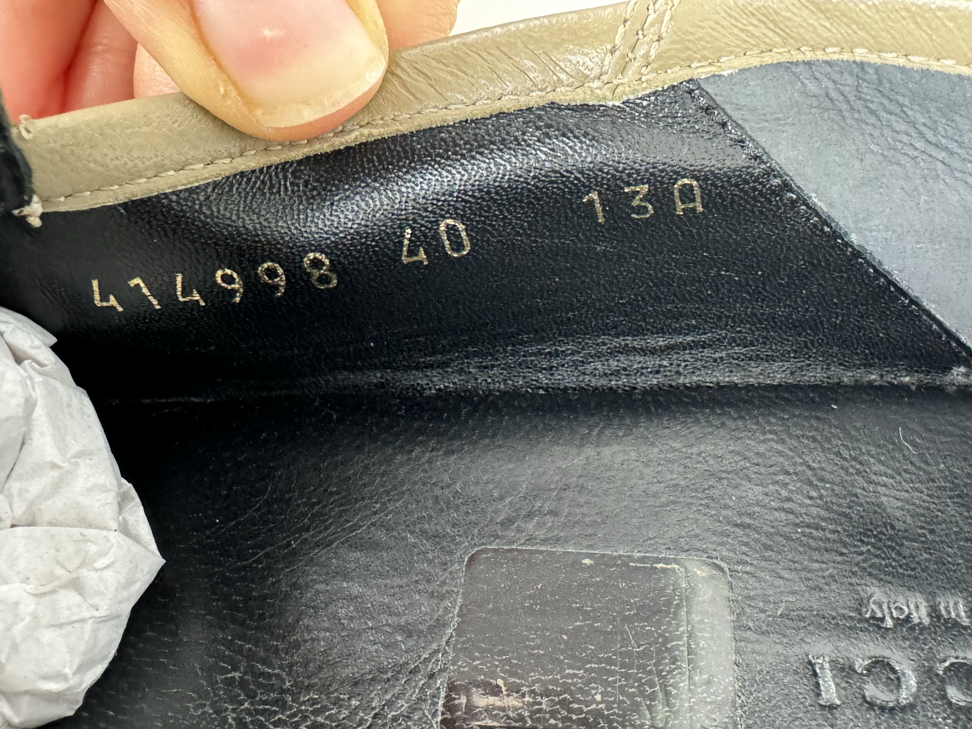 GUCCI BROWN HORSEBIT LOAFER