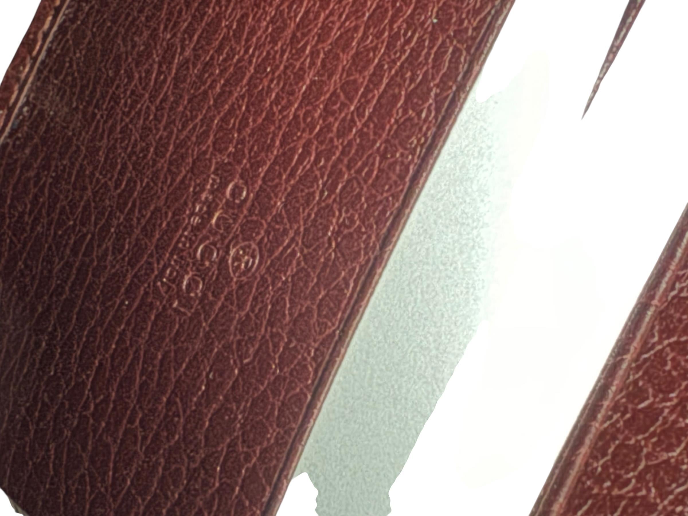GUCCI BURGUNDYH DIONYSUS CHAIN BAG
