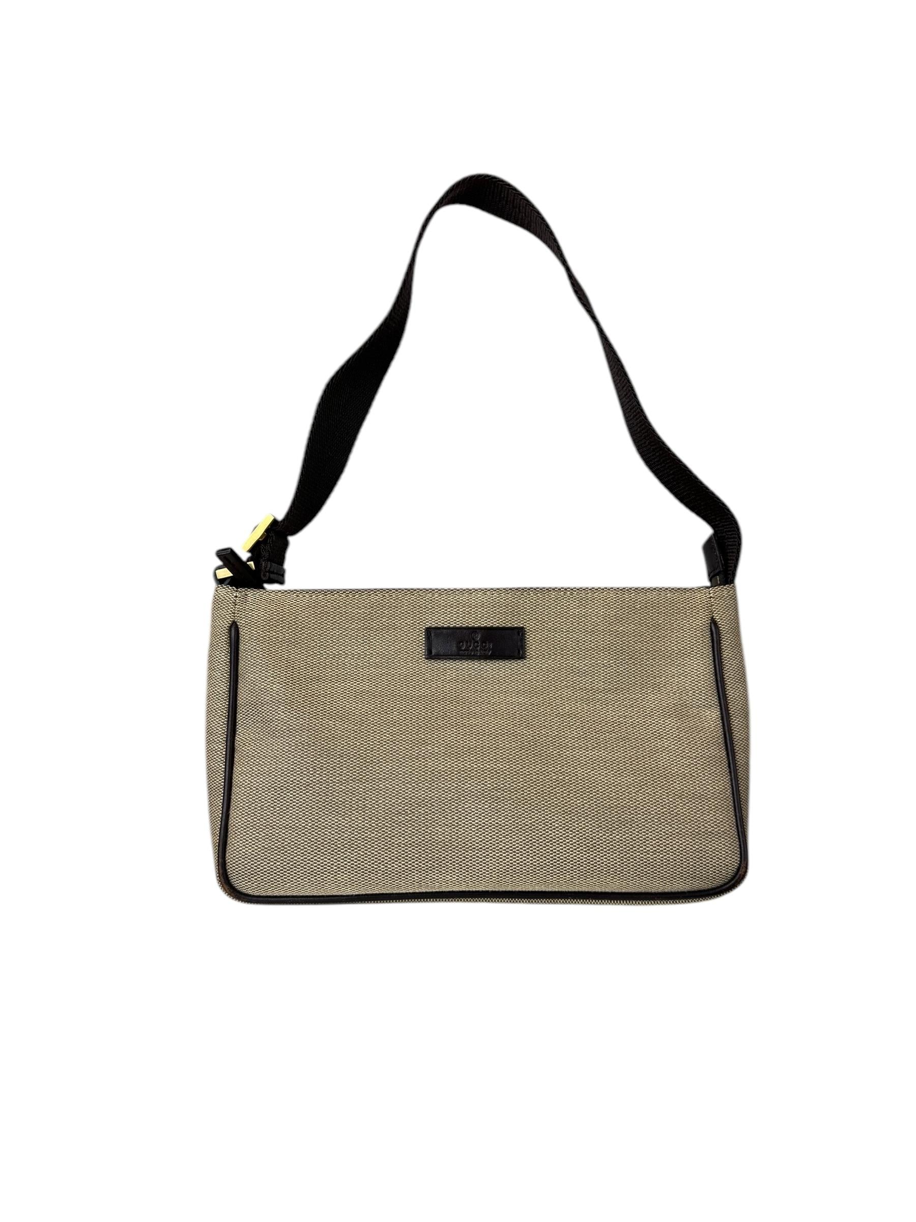 GUCCI CANVAS POCHETTE