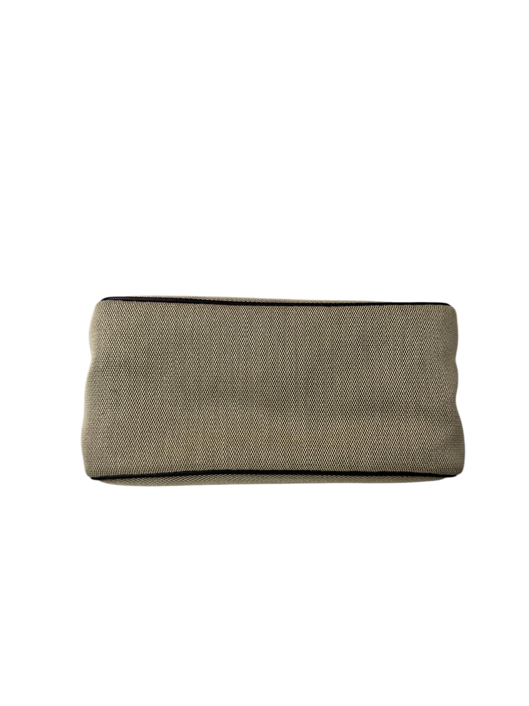 GUCCI CANVAS POCHETTE