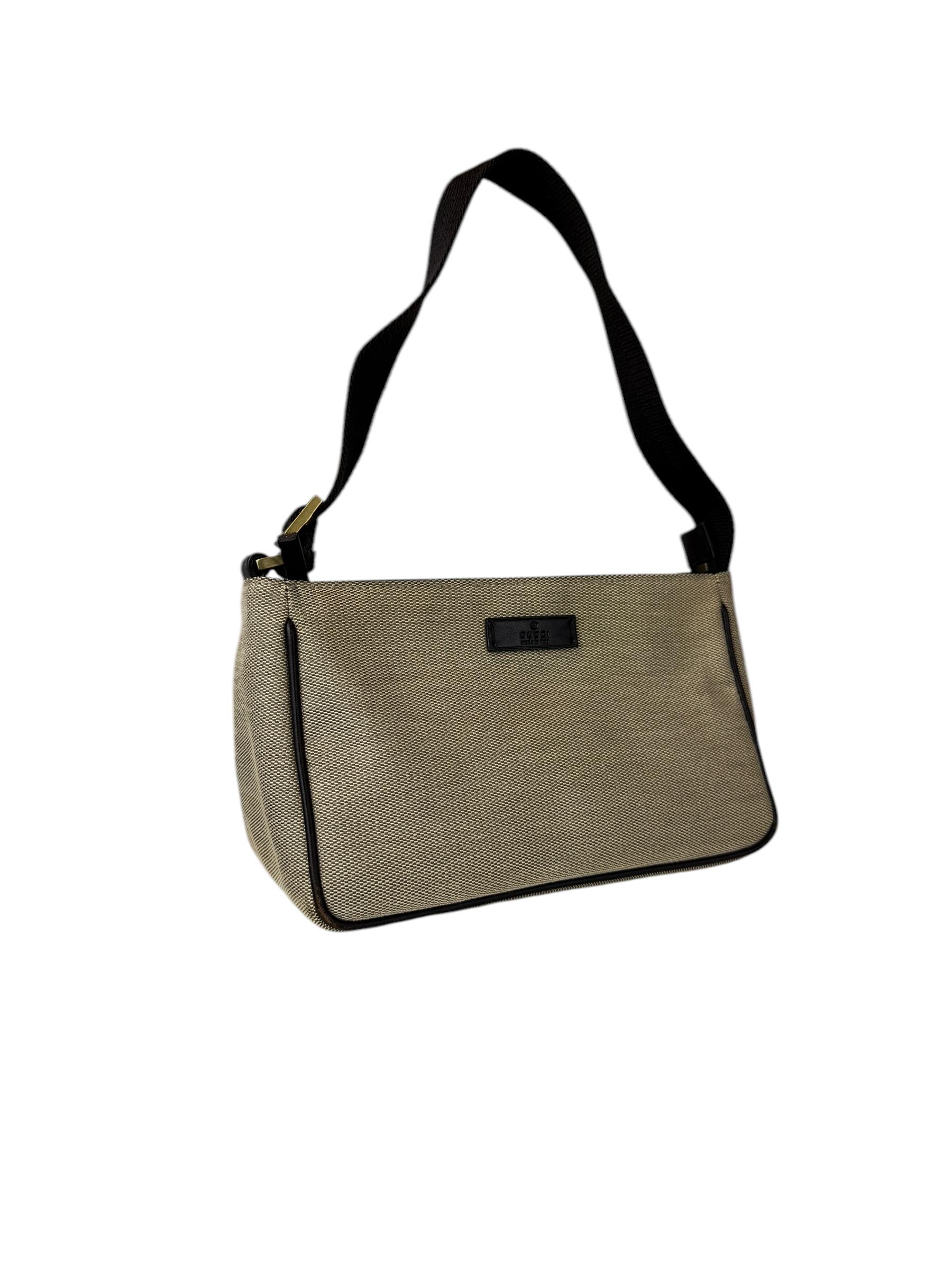 GUCCI CANVAS POCHETTE