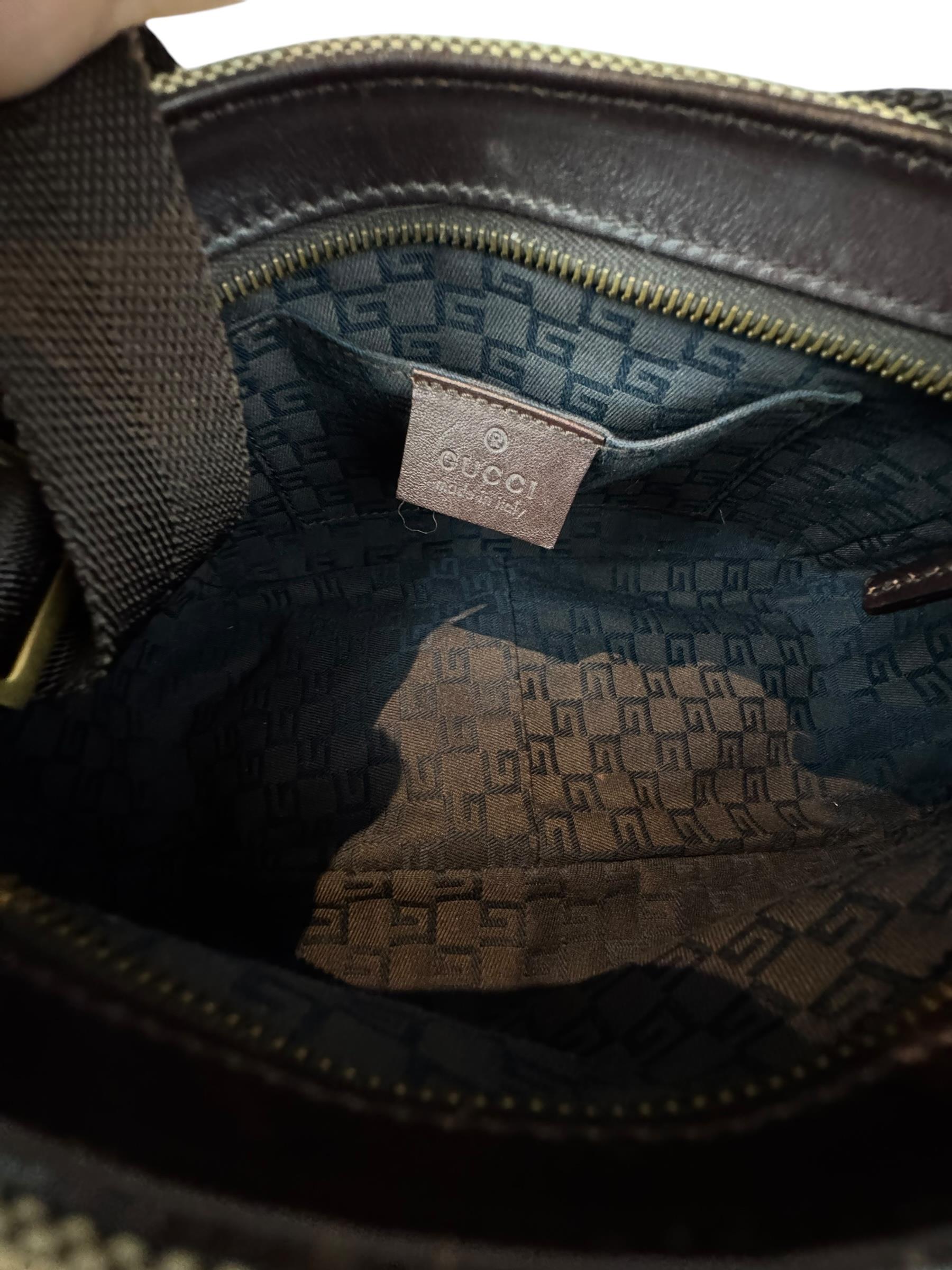 GUCCI CANVAS POCHETTE