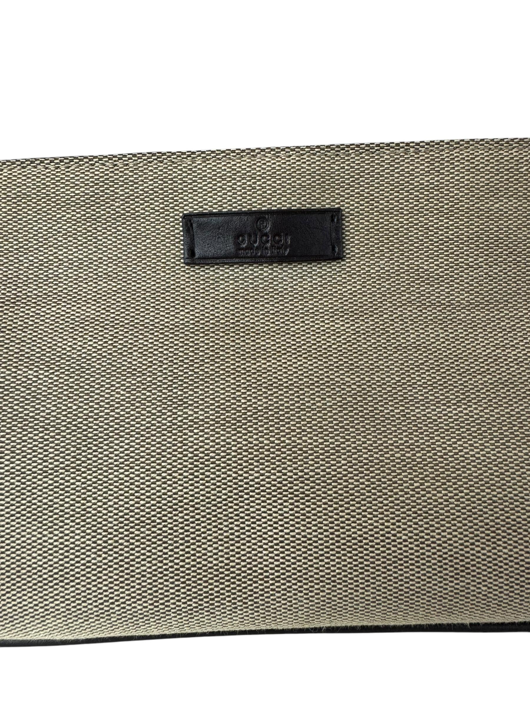 GUCCI CANVAS POCHETTE