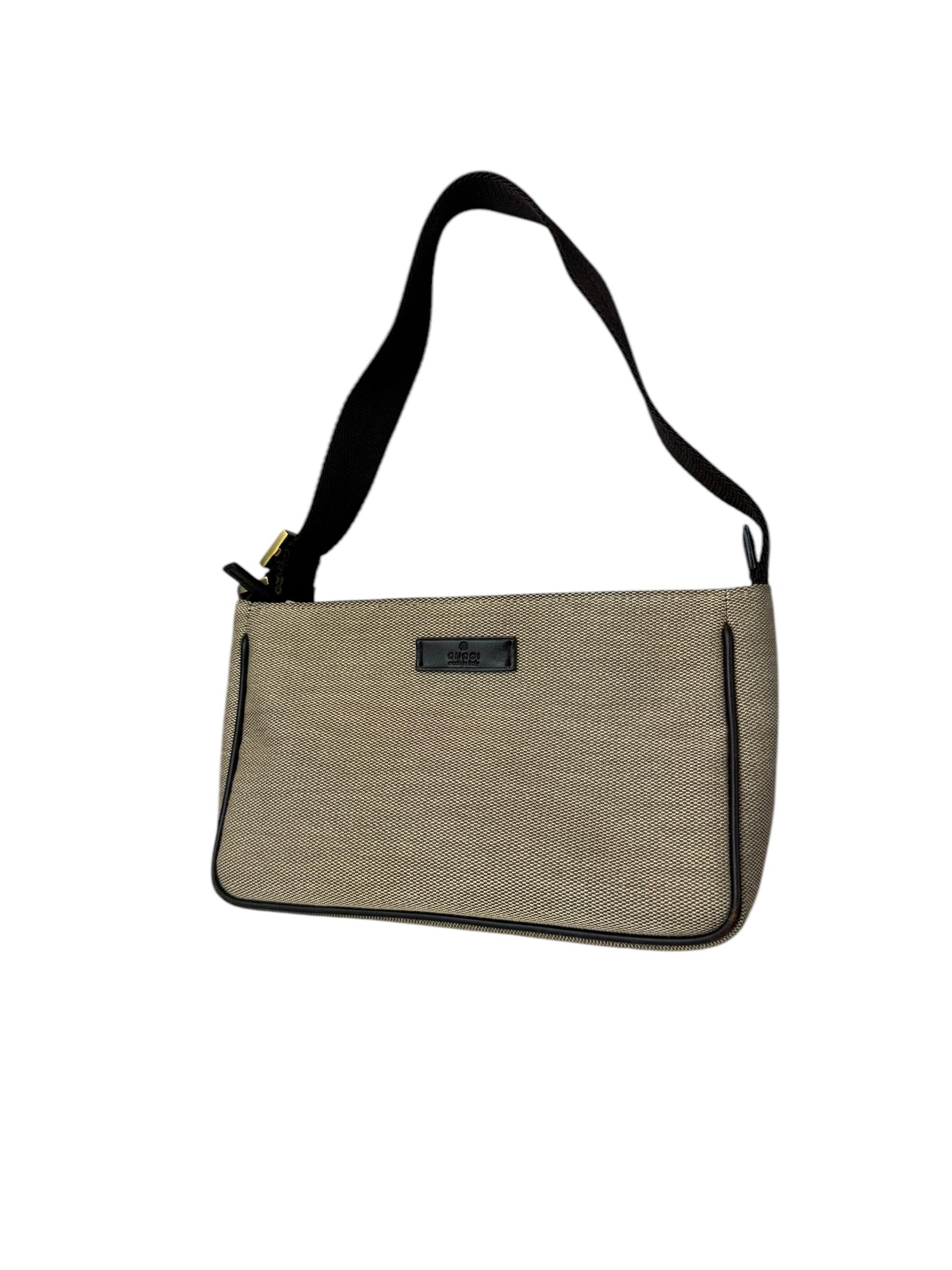 GUCCI CANVAS POCHETTE