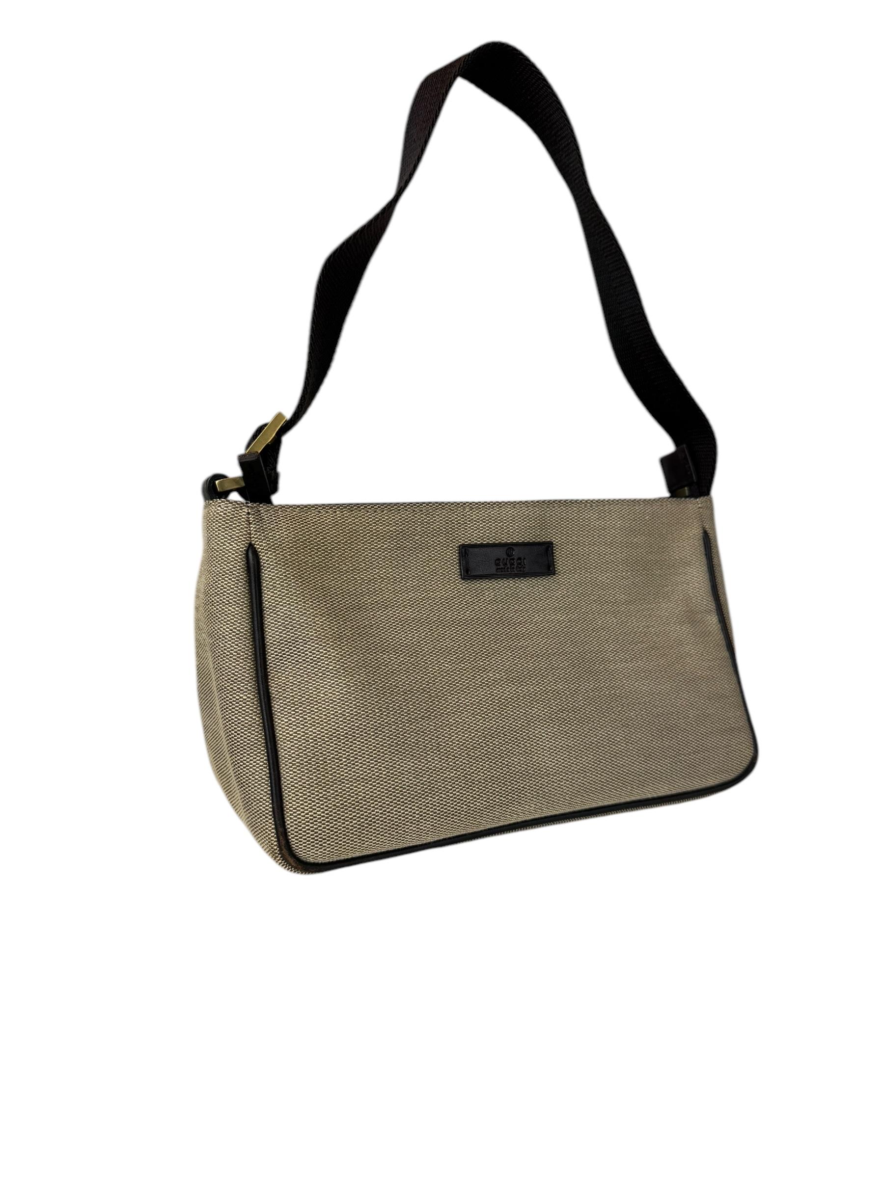 GUCCI CANVAS POCHETTE