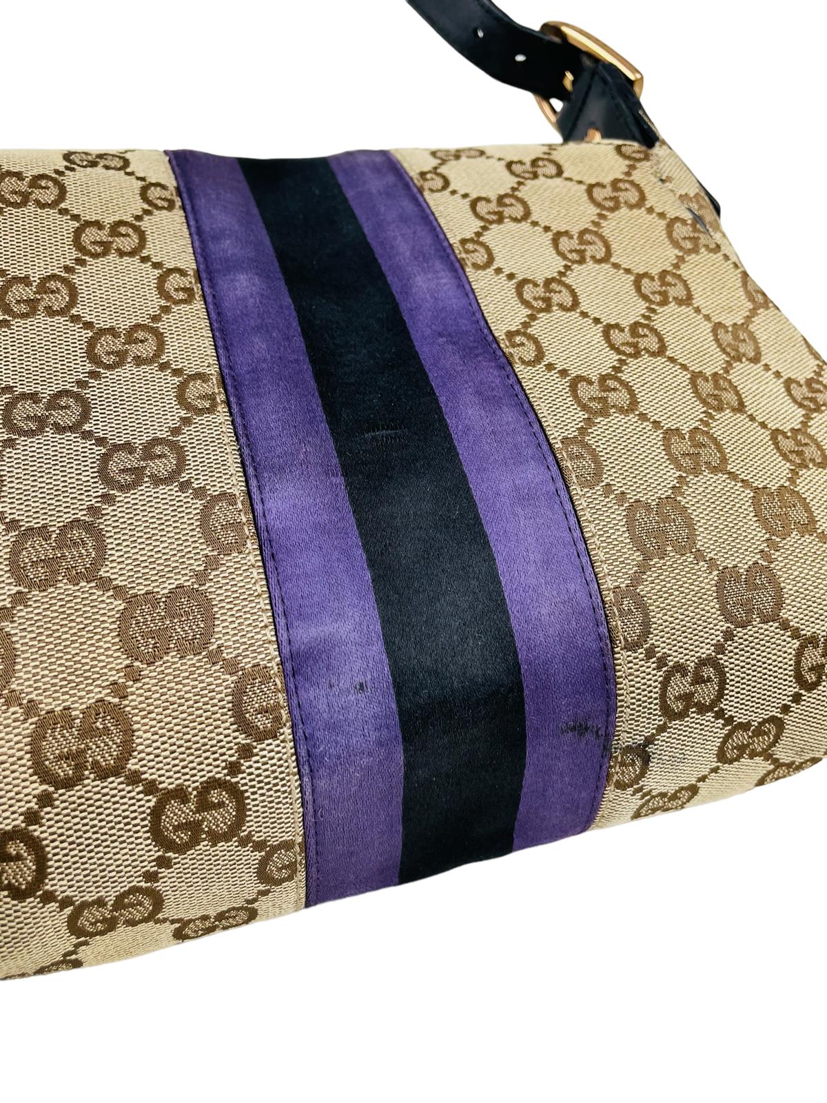 GUCCI CC MONOGRAM HORBESIT BAG