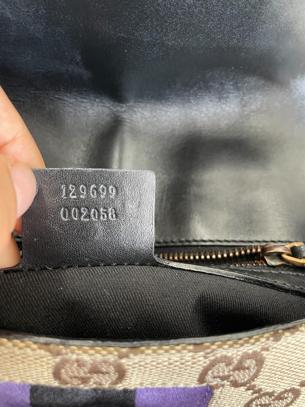 GUCCI CC MONOGRAM HORBESIT BAG