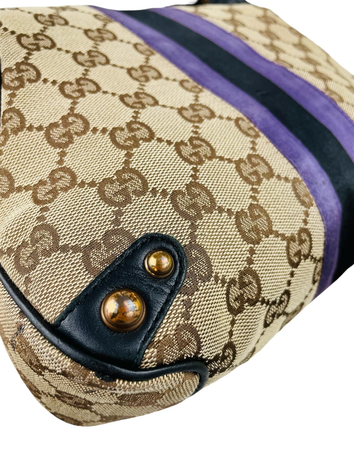 GUCCI CC MONOGRAM HORBESIT BAG