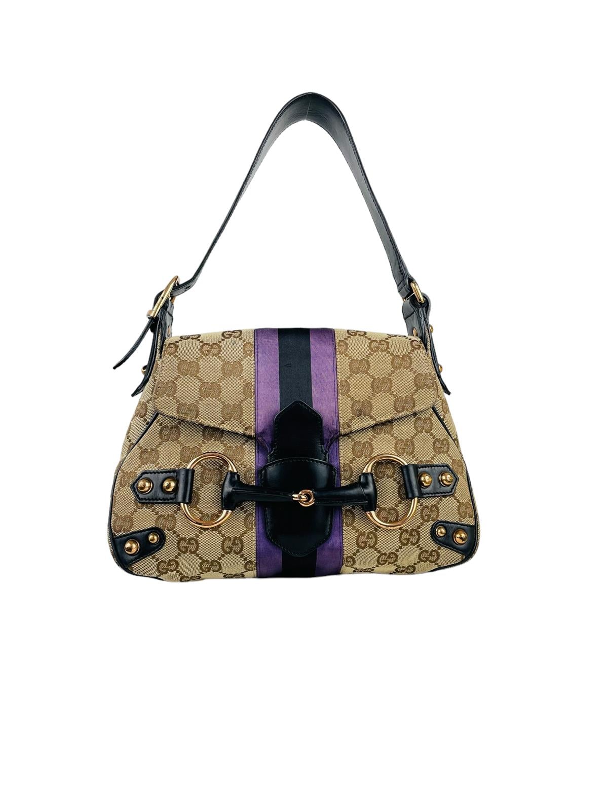 GUCCI CC MONOGRAM HORBESIT BAG