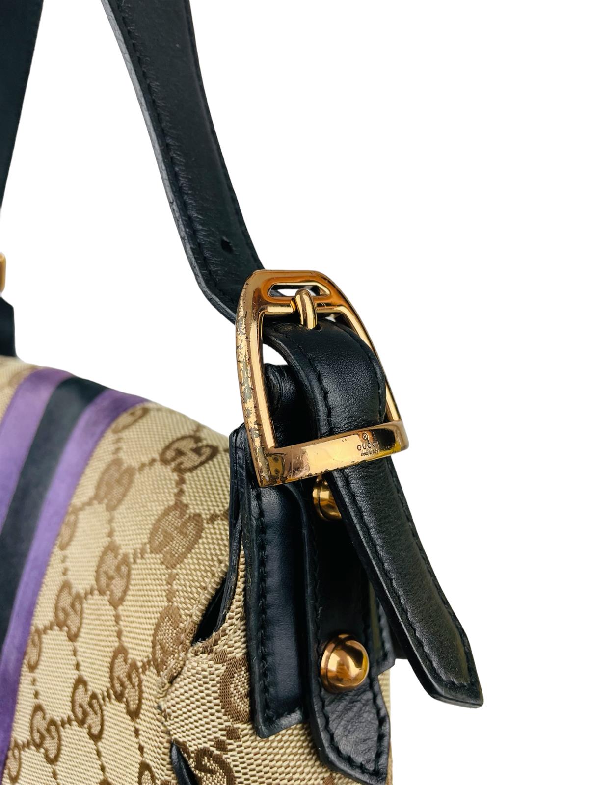 GUCCI CC MONOGRAM HORBESIT BAG