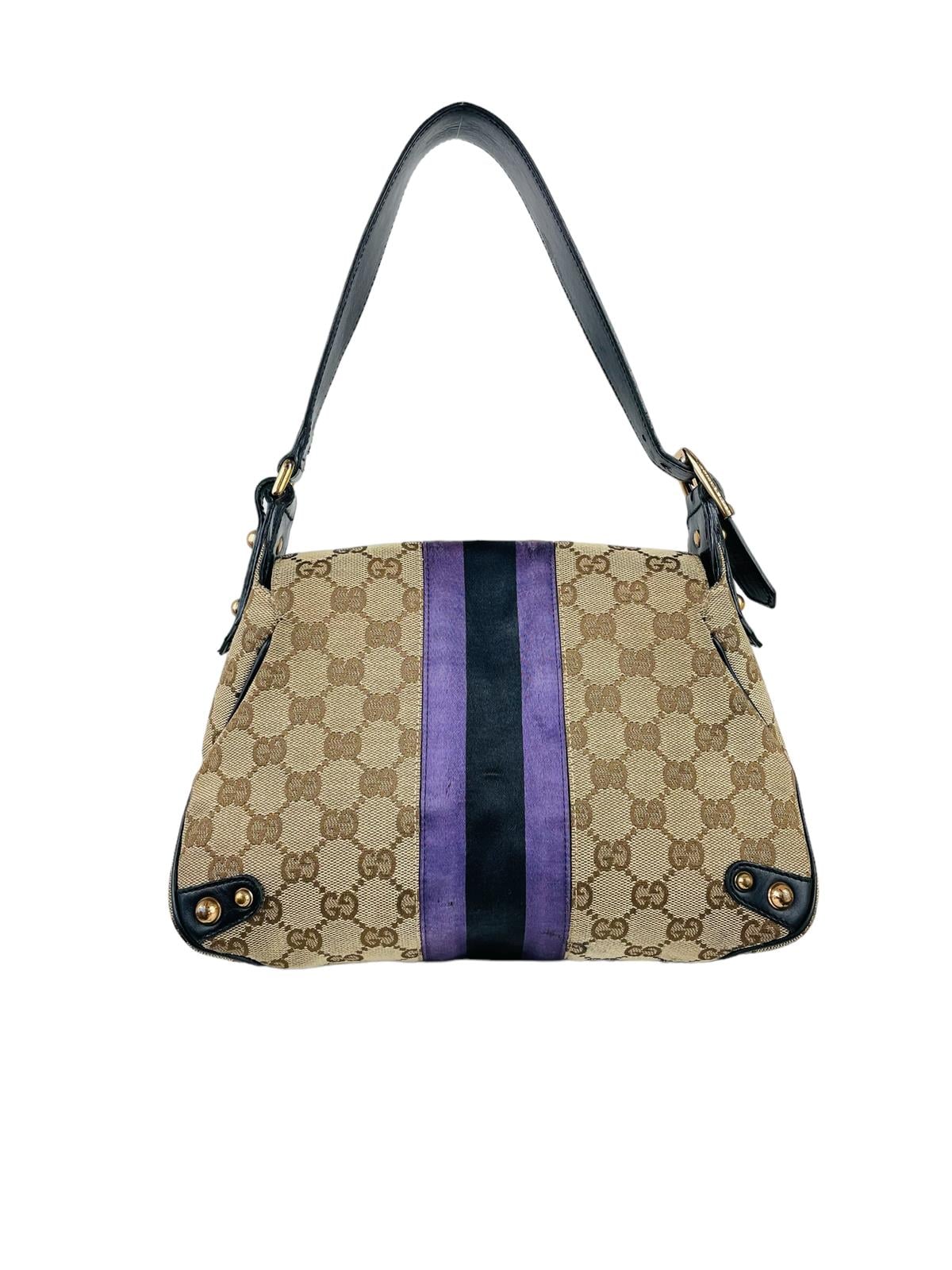 GUCCI CC MONOGRAM HORBESIT BAG