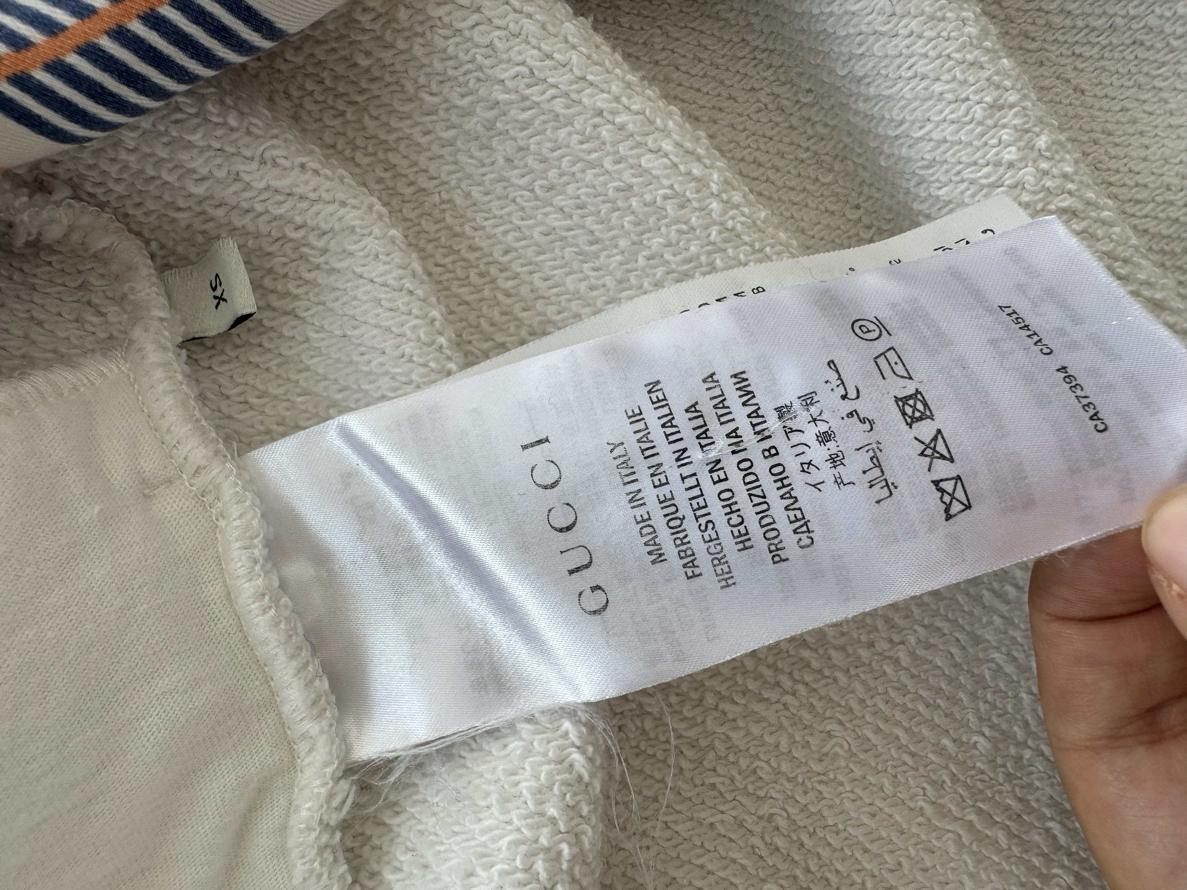 GUCCI COTTON SILK TENNIS JACKET