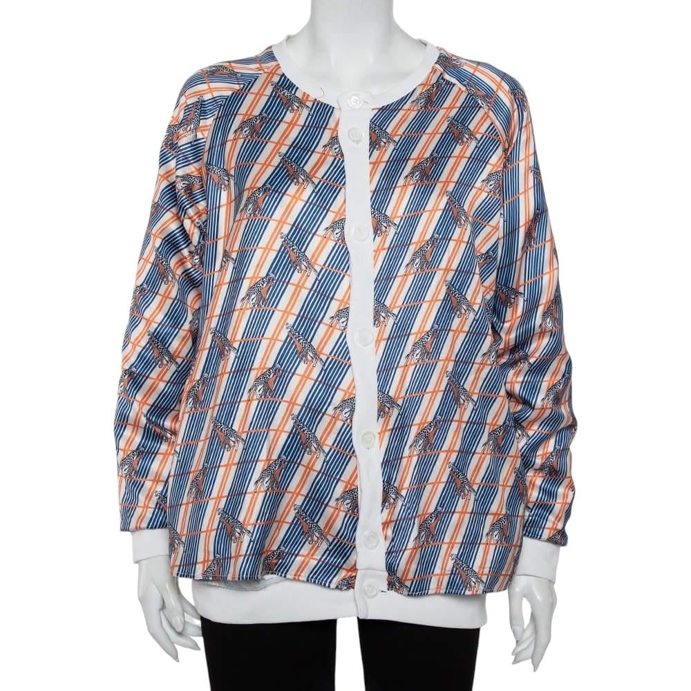 GUCCI COTTON SILK TENNIS JACKET