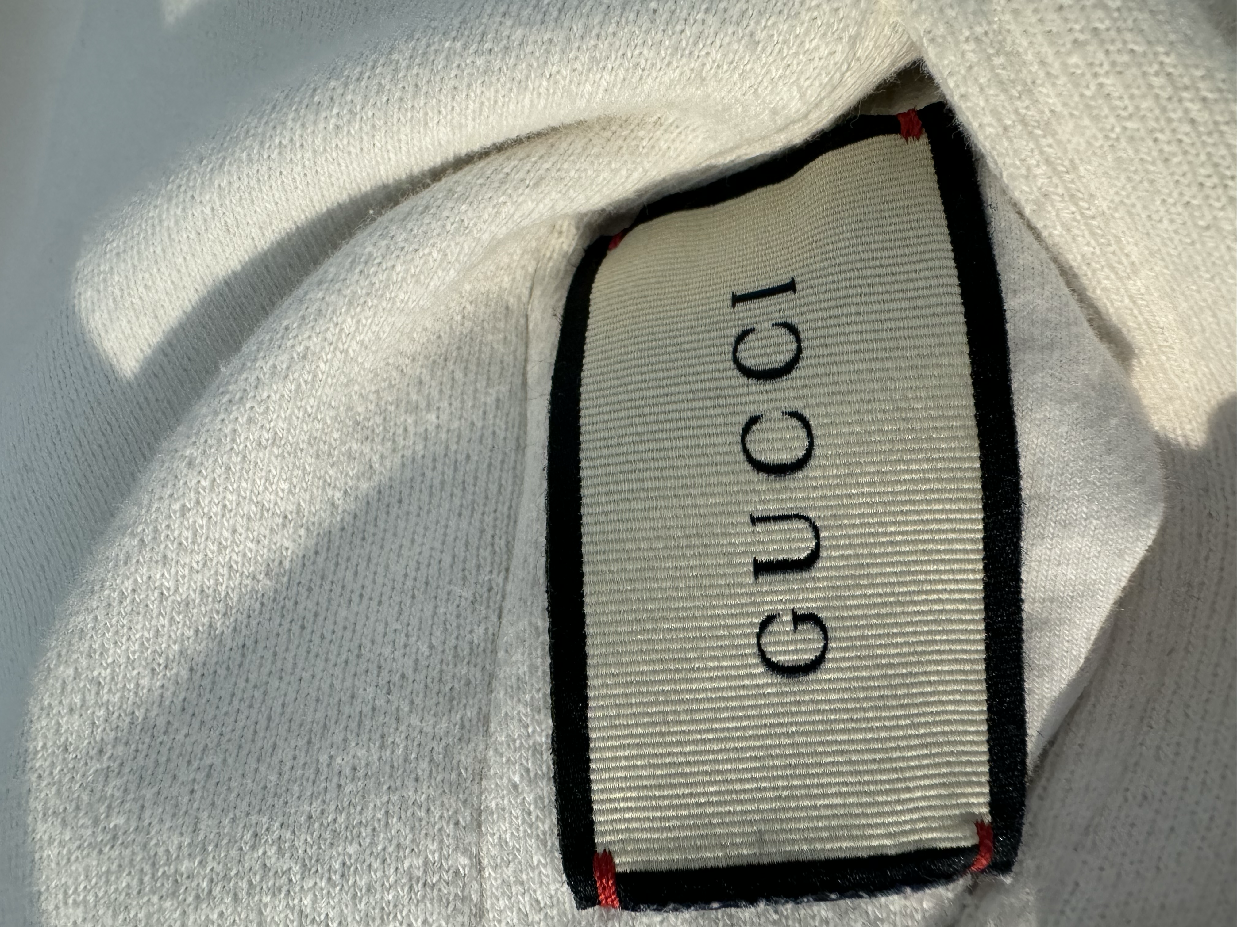 GUCCI COTTON SILK TENNIS JACKET