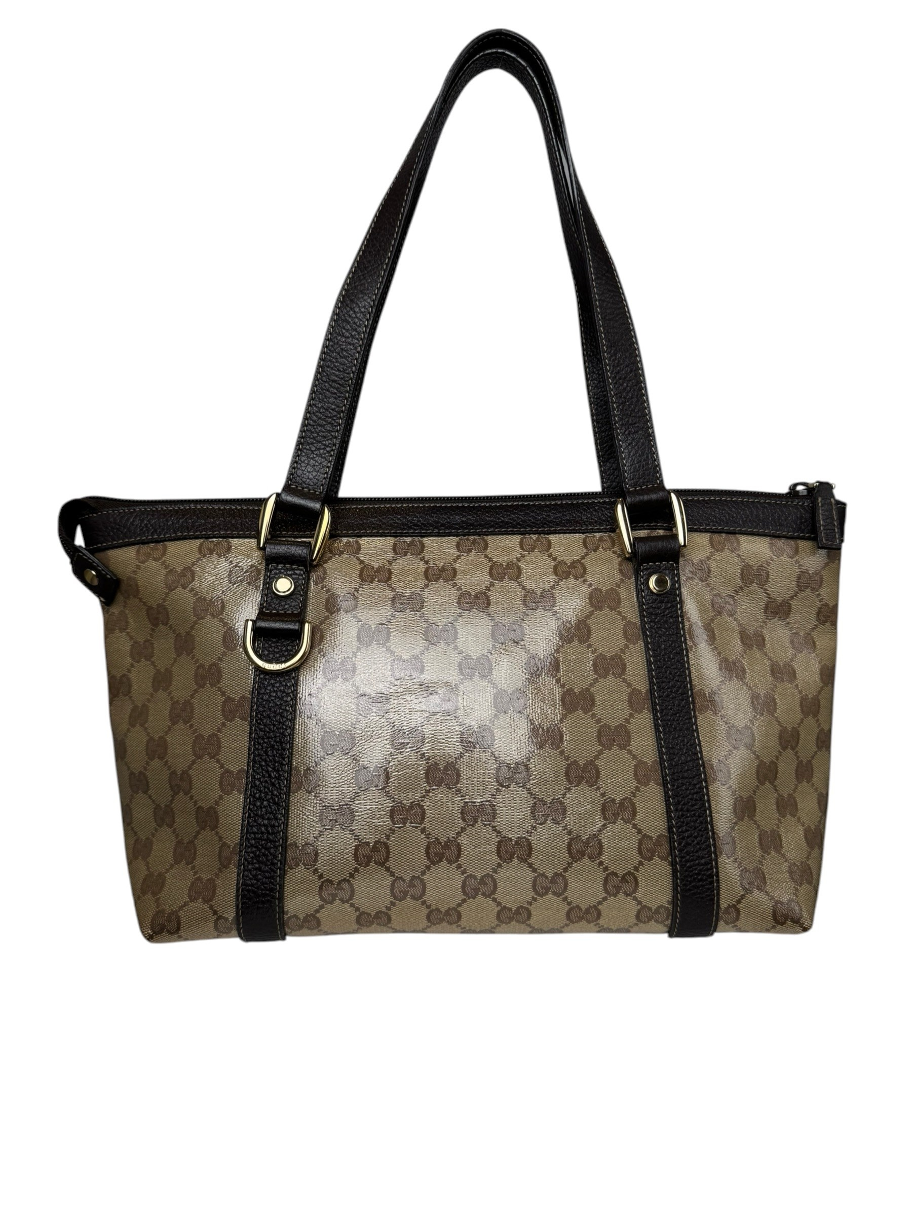GUCCI GG ABEY CANVAS TOTE BAG