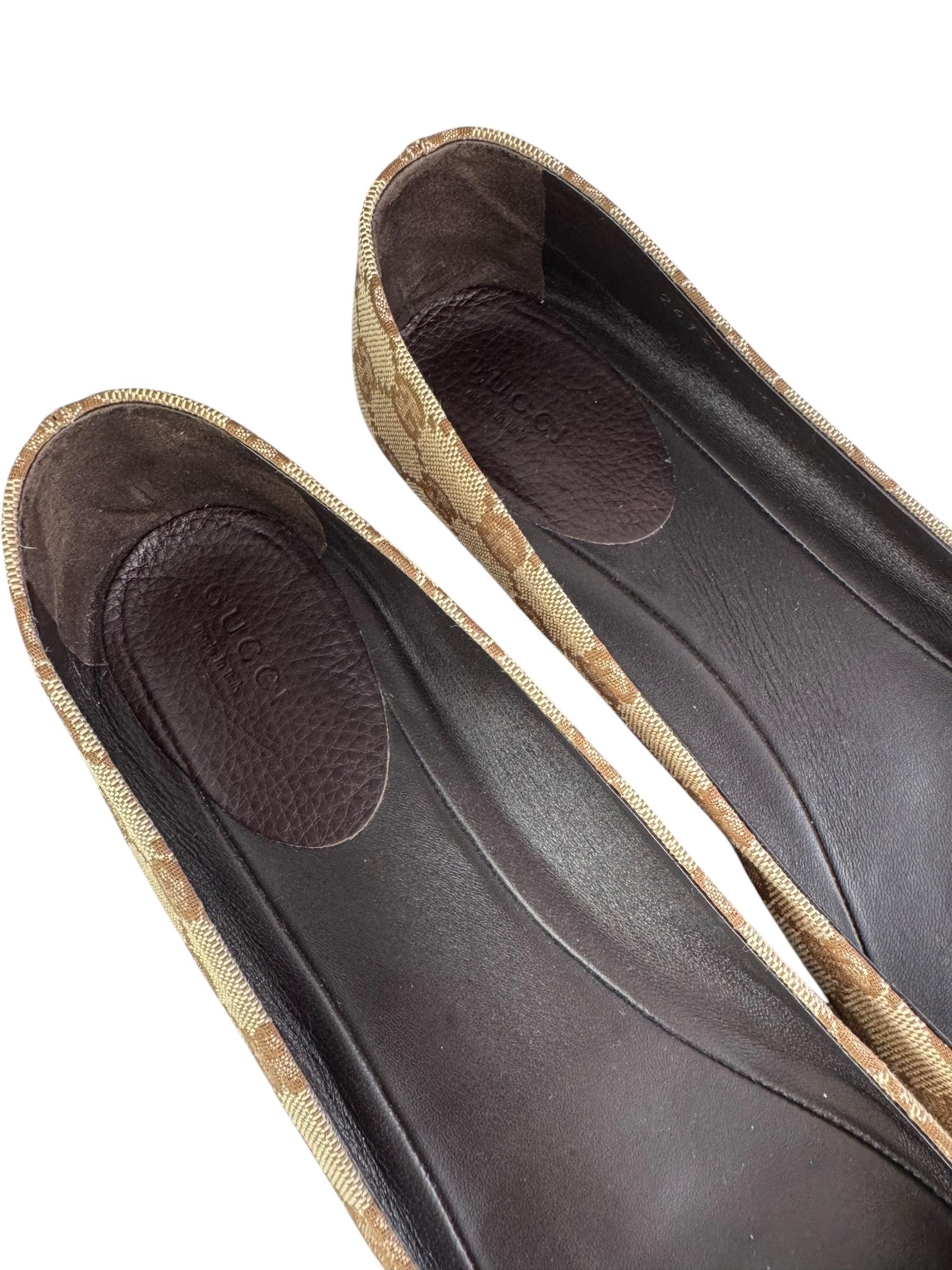 GUCCI GG BALLERINA FLATS