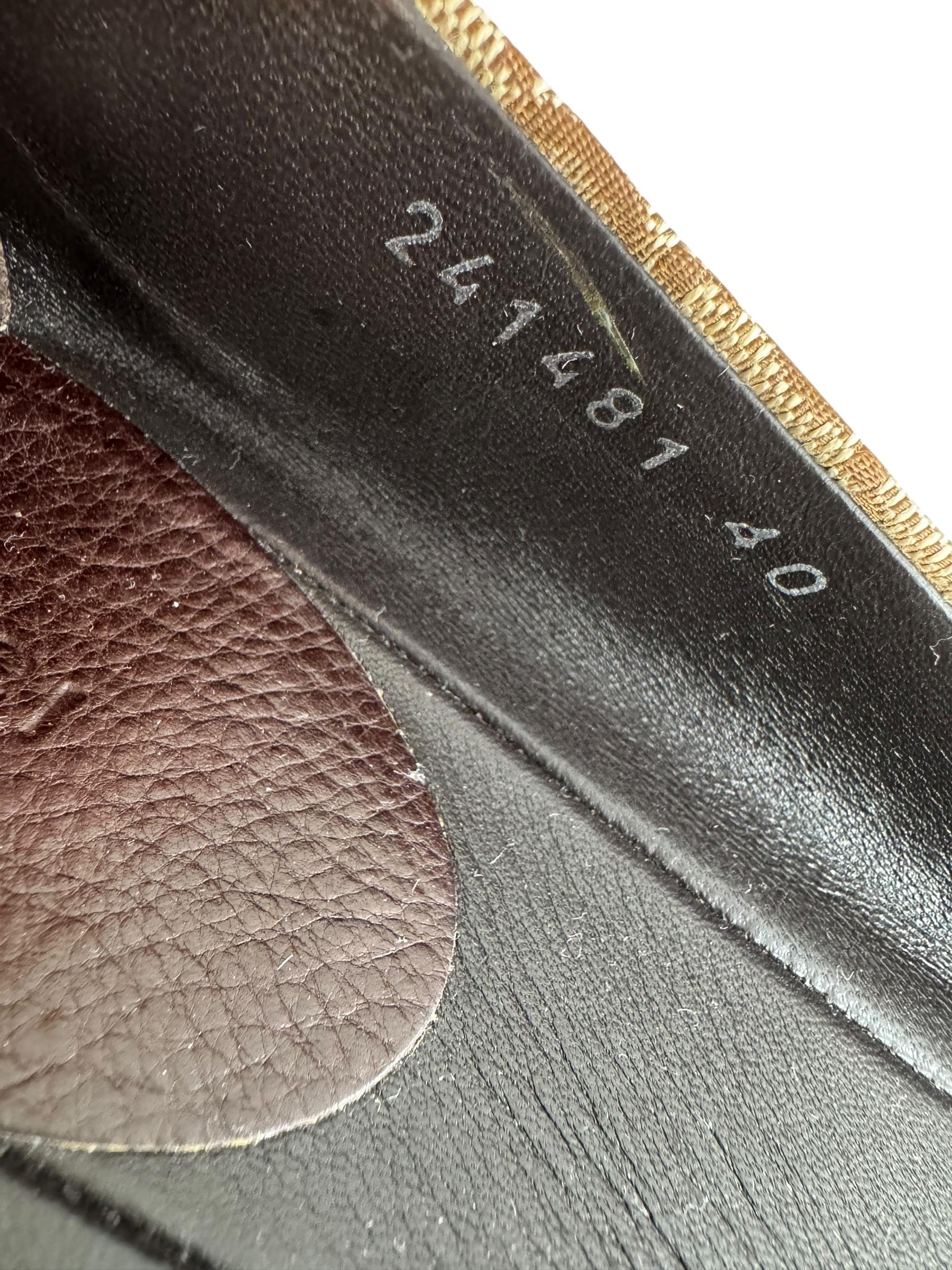GUCCI GG BALLERINA FLATS