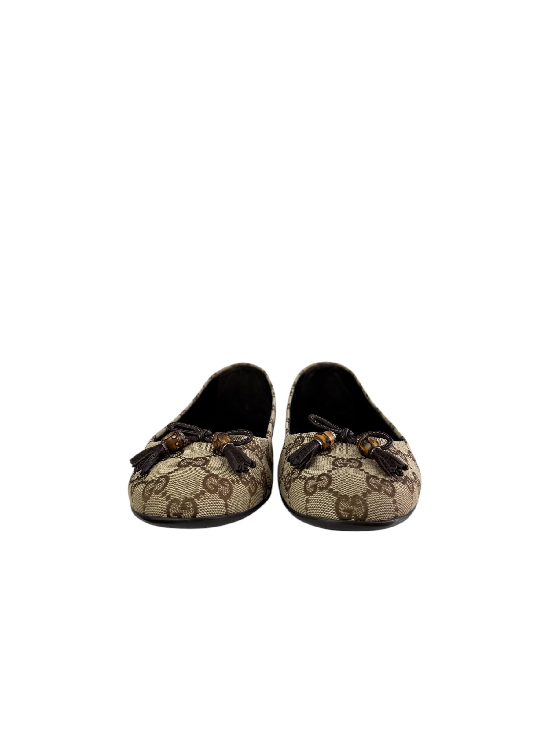 GUCCI GG BALLERINA FLATS