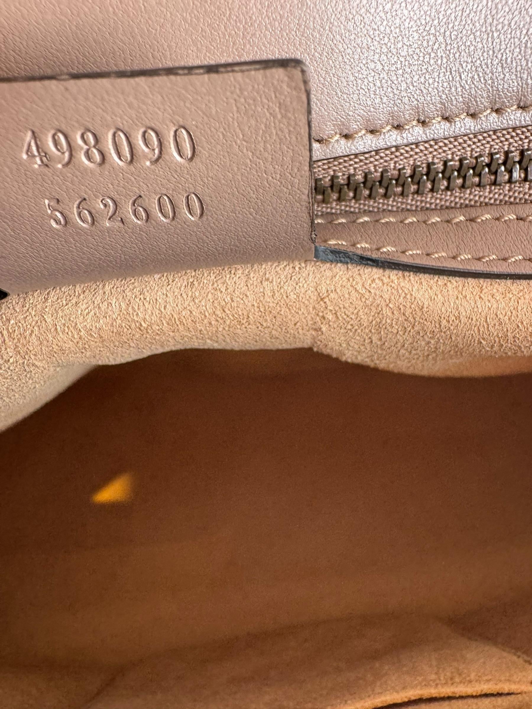 GUCCI GG BEIGE MARMONT BAG