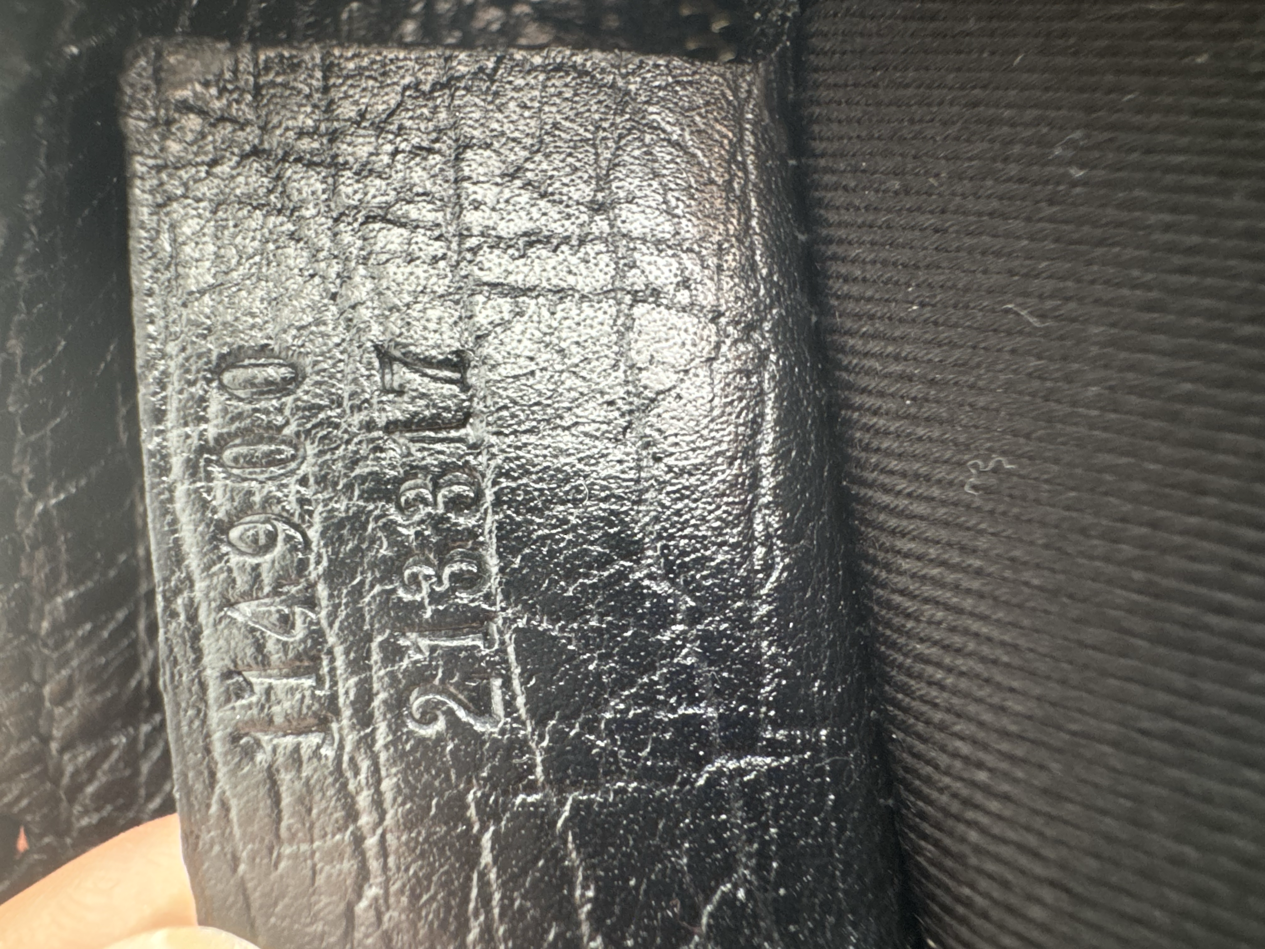 GUCCI GG BLACK HORSEBIT TOTE BAG